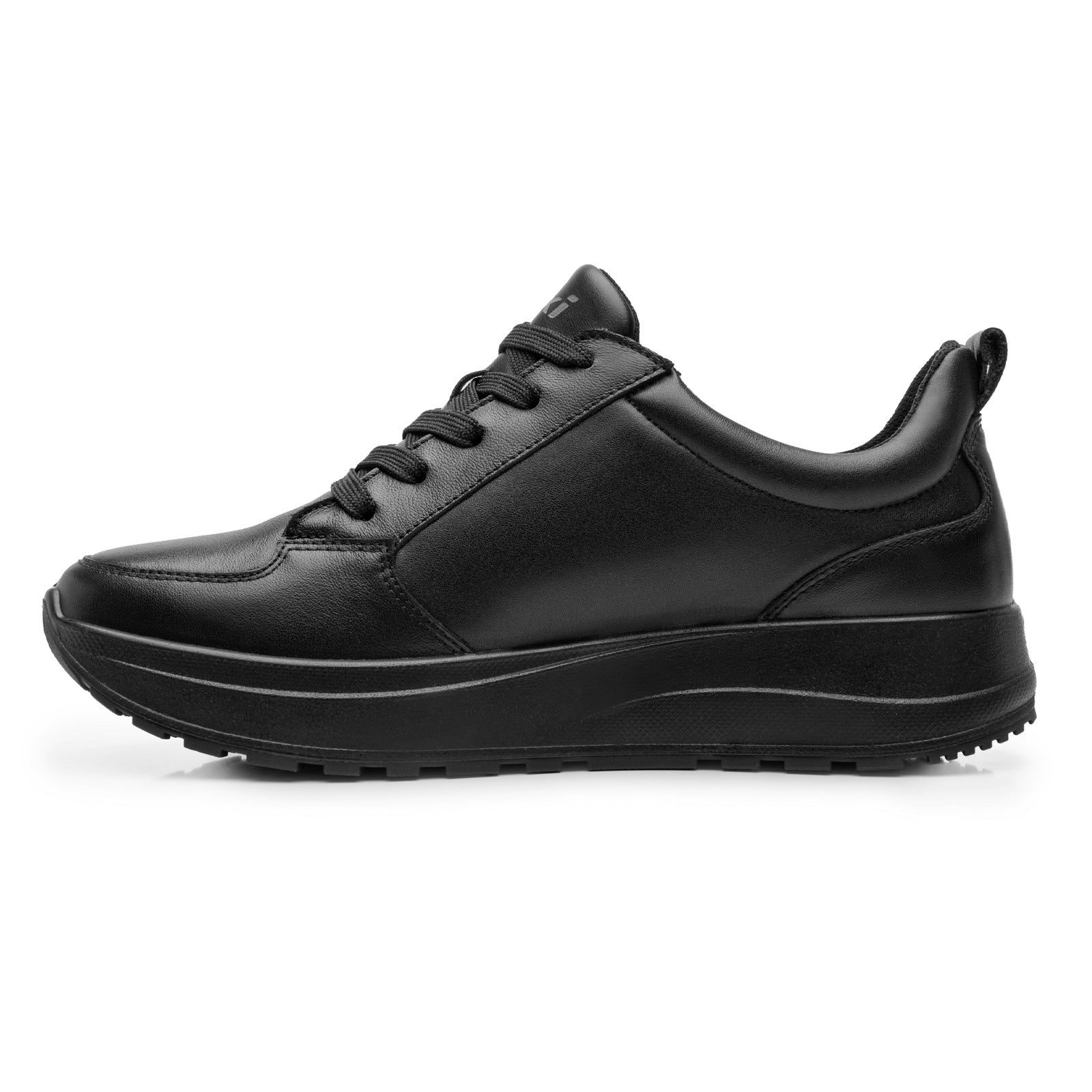 Tenis Casual Cómodos Para Dama Flexi 117212 Negro