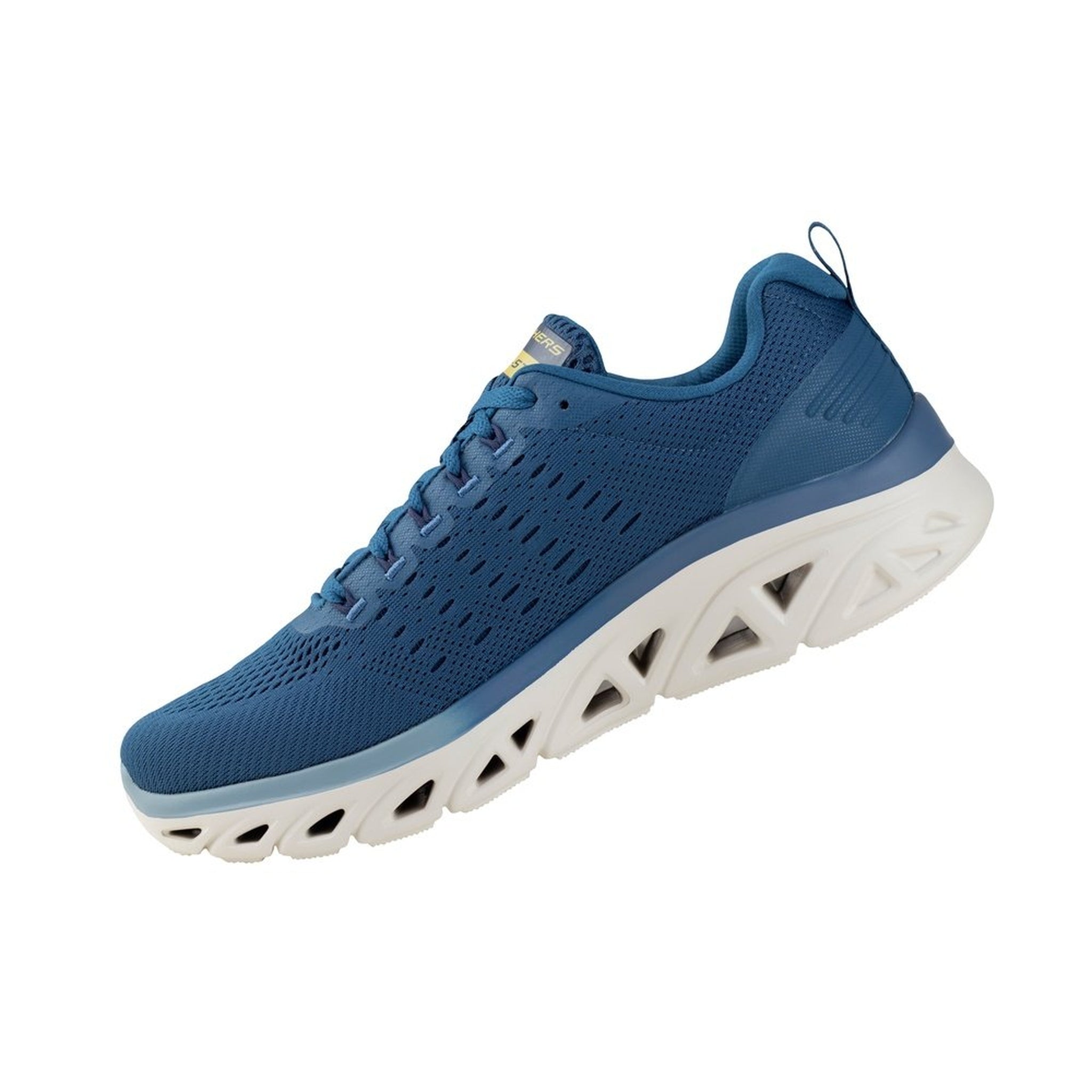 Tenis Skechers Glide-Step New Approach Caballero 232269 Azul