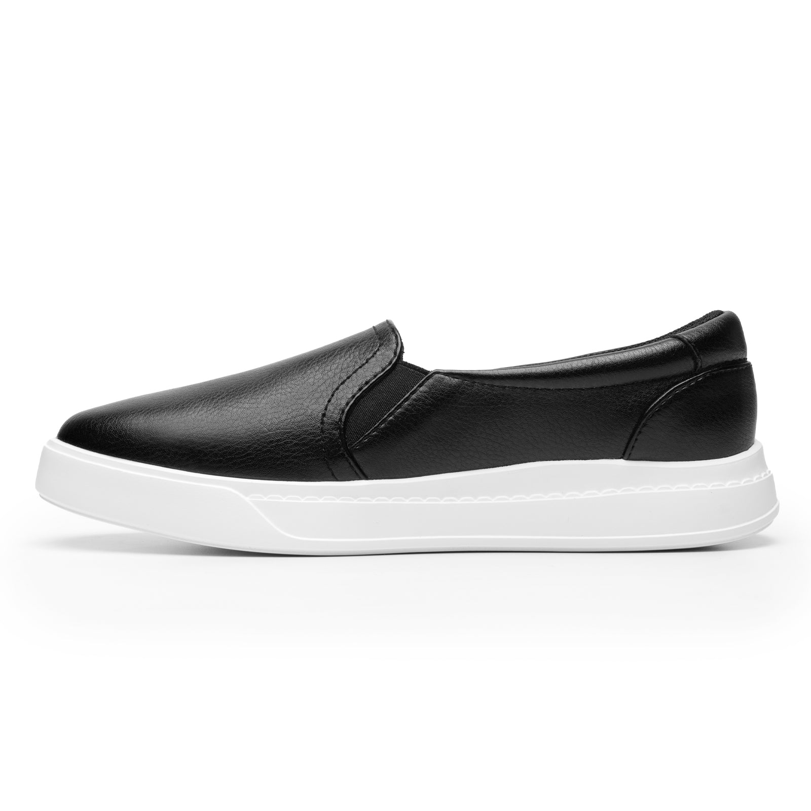 Tenis Slip On Para Dama Flexi Bardi 129203 Negro