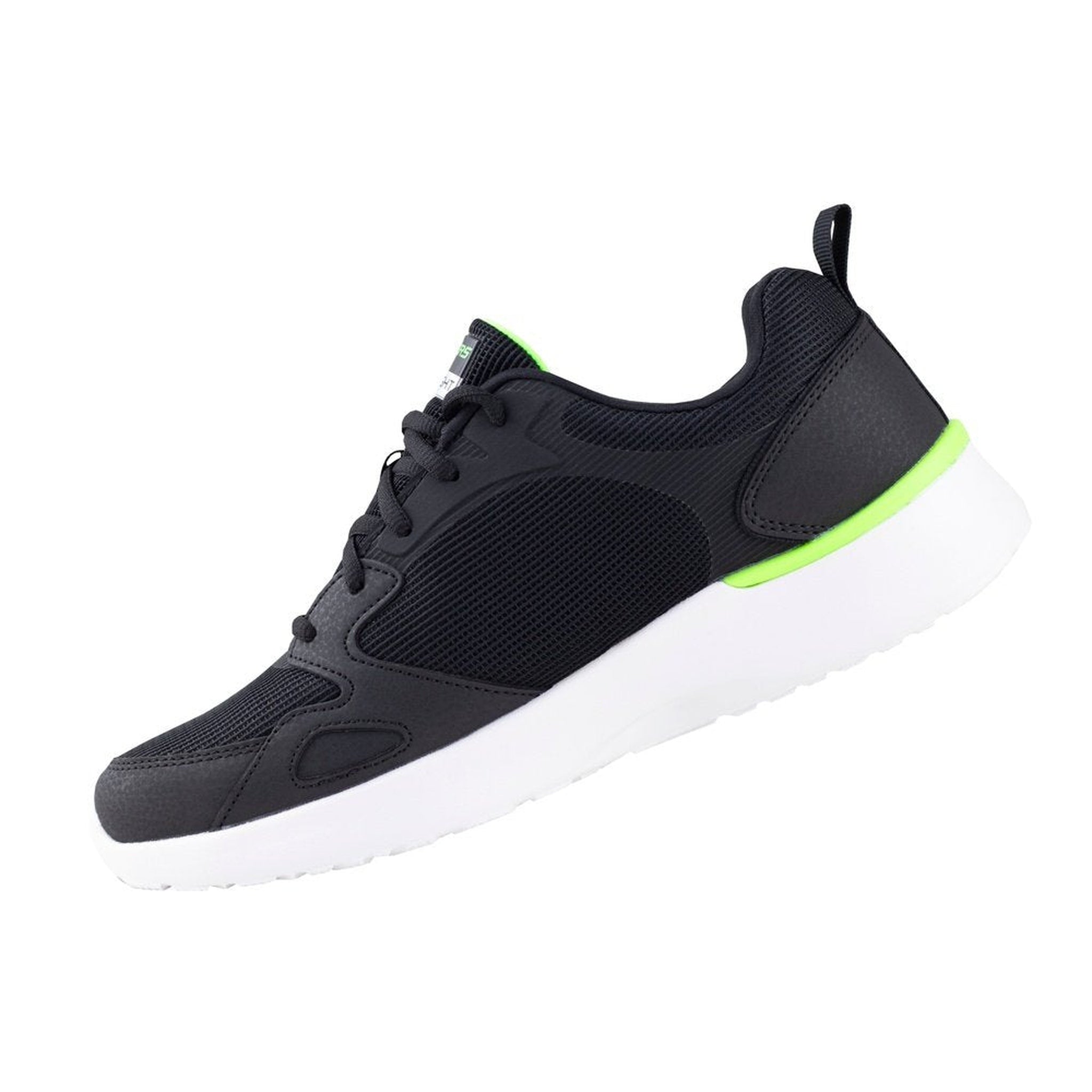 Tenis Skechers Skech-Air Dynamight Venturik Caballero 232292 Negro Limón