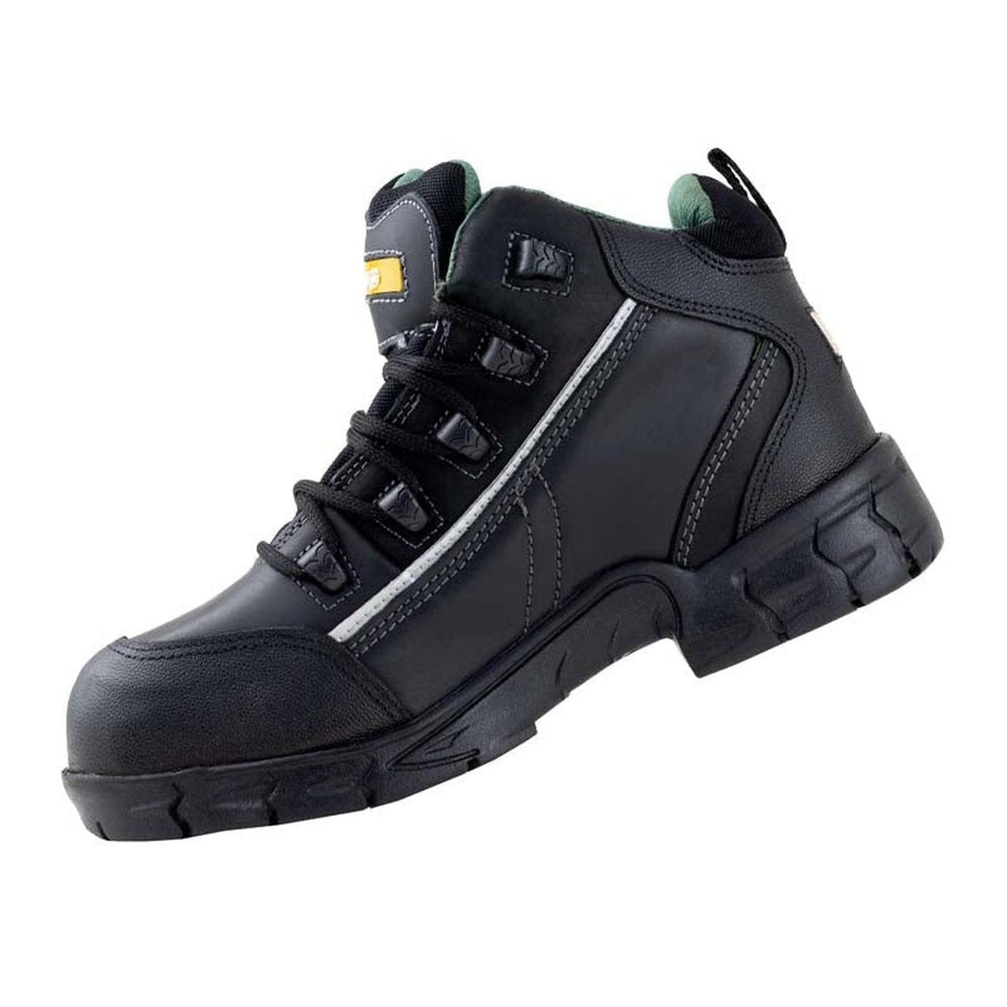 Bota Caballero Industrial Casquillo Jeep Crazy Negro 5101