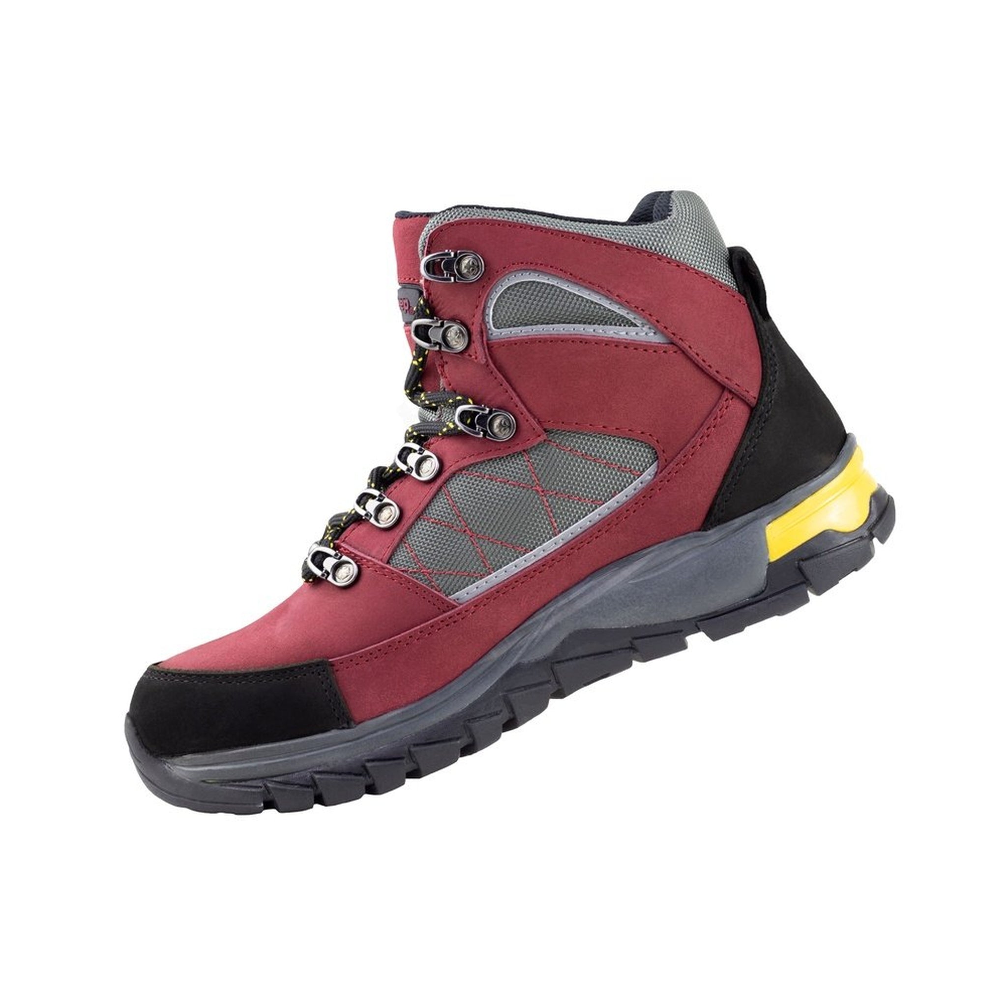 Bota Urbana Jeep Estilo Outdoor 4506 Nobuck Tinto Hombre