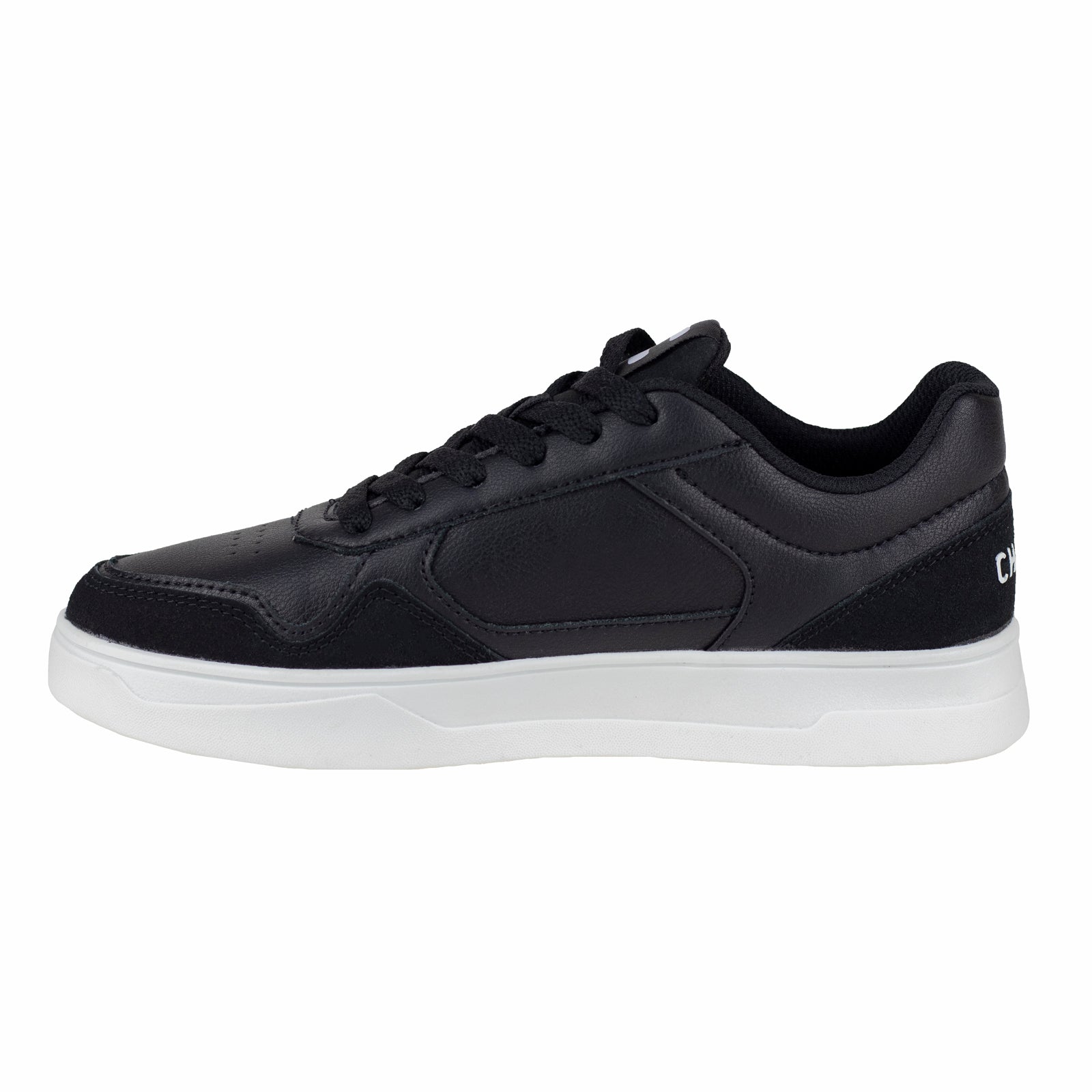 Tenis Casual Para Dama Charly 1059182 Negro Blanco