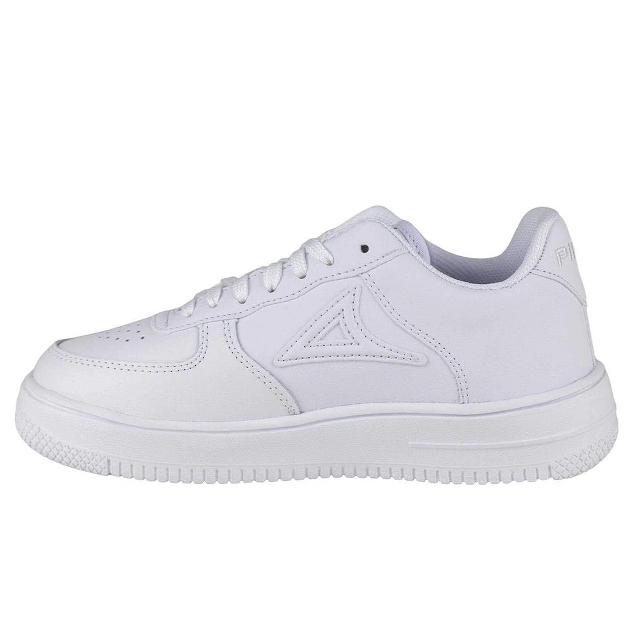 Tenis Urbano Plataforma Blanco Pirma Hombre Mujer 5002 Sinte