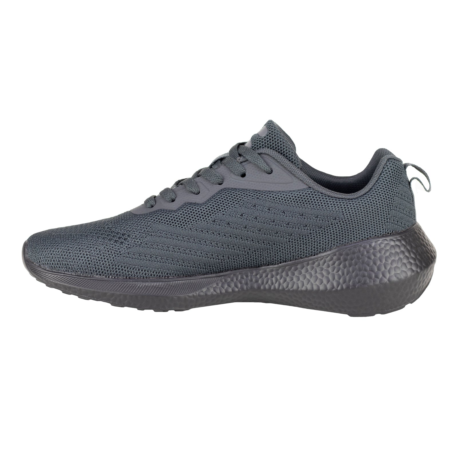 Tenis Running Para Caballero Charly 1086597 Gris Negro