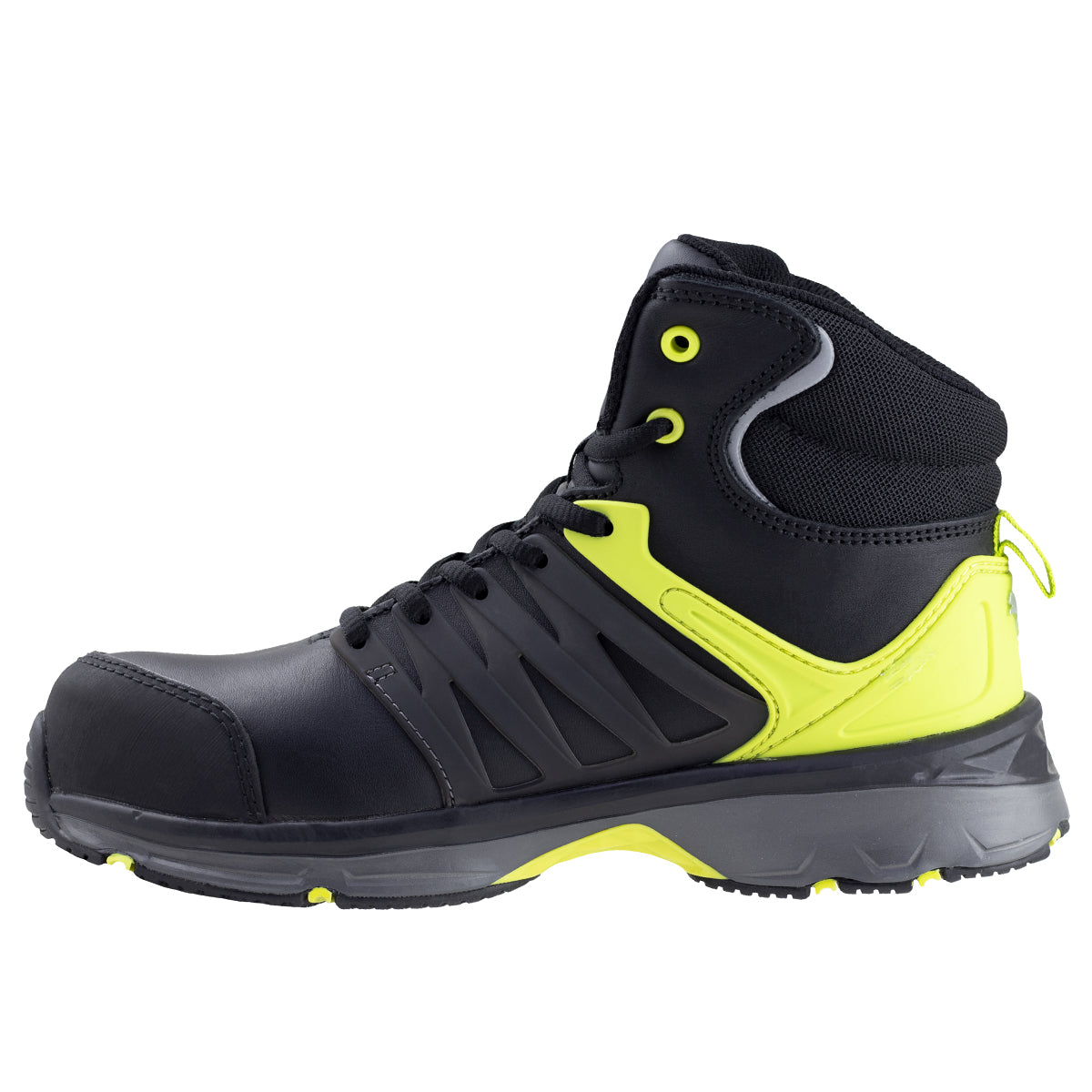 Bota Industrial Tipo II PP Caballero Puma Velocity 2.0 Mid 63.388.4 Black Yellow