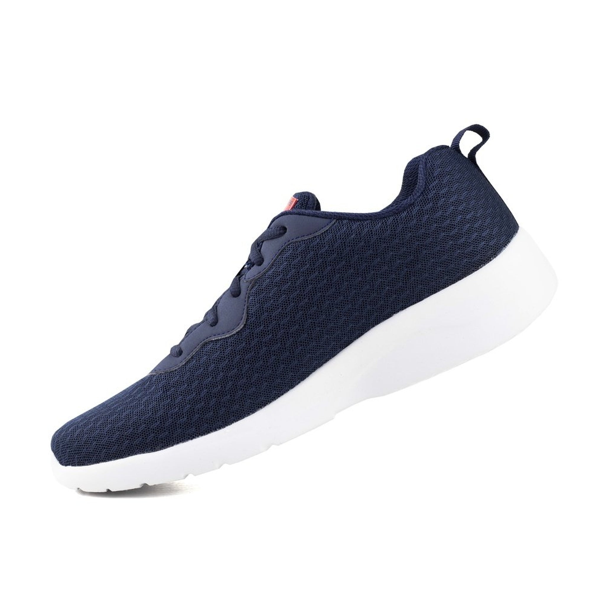 Tenis Skechers Dynamight 2.0 Caballero 894046 Marino Rojo