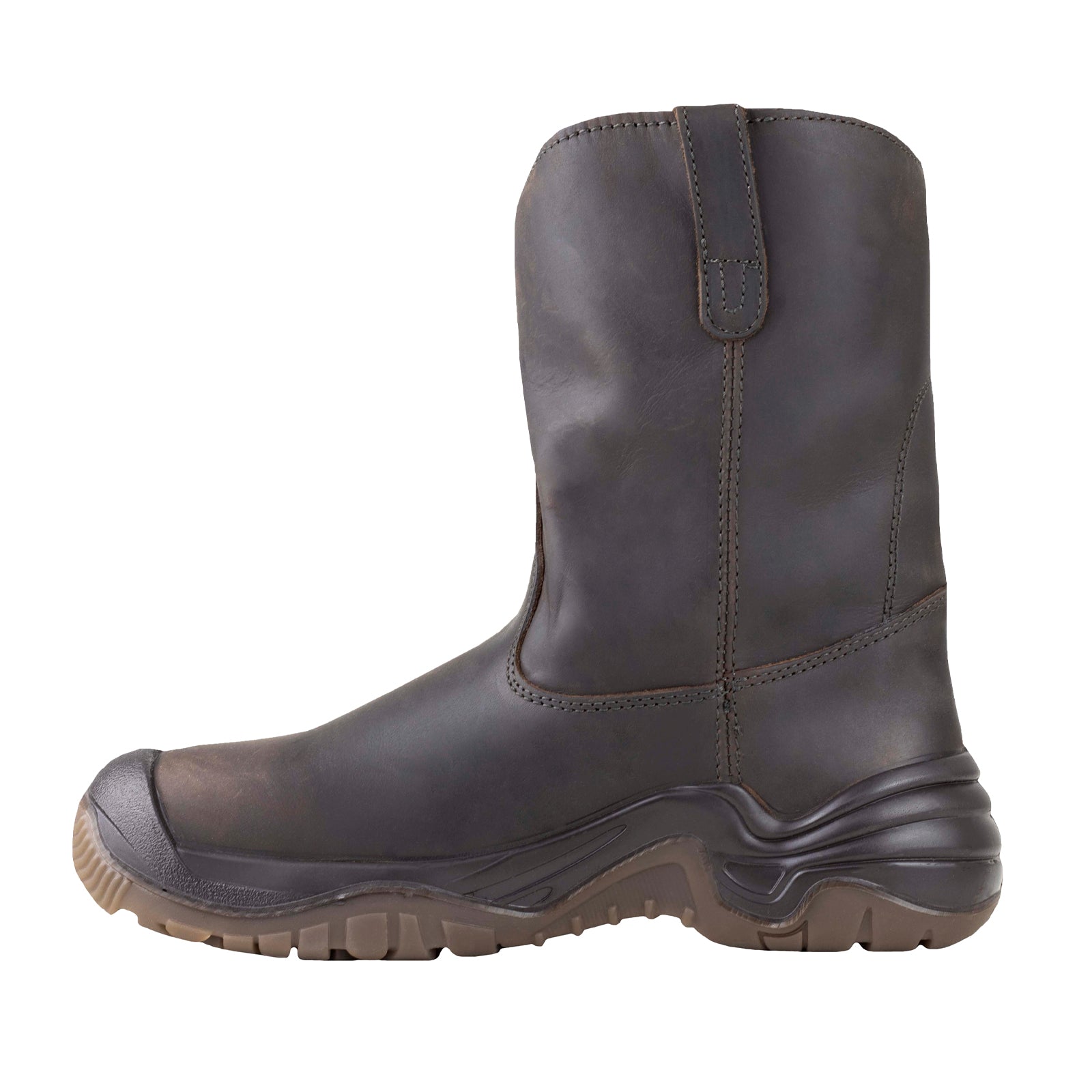 Bota Roper Industrial Dieléctrica Tipo II + III (PP+D) Caballero Berrendo Biotech 3160 Café