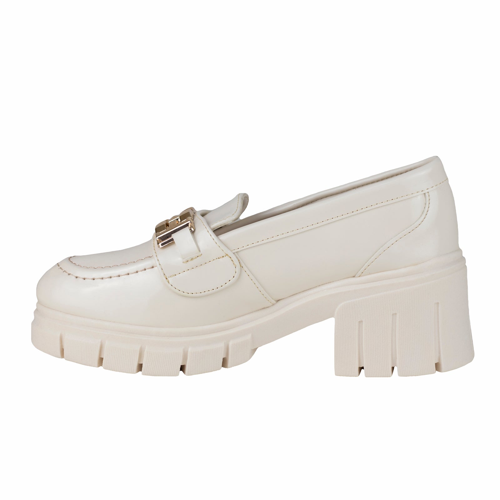 Mocasín de Plataforma Dama Capa de Ozono 643503 Latte