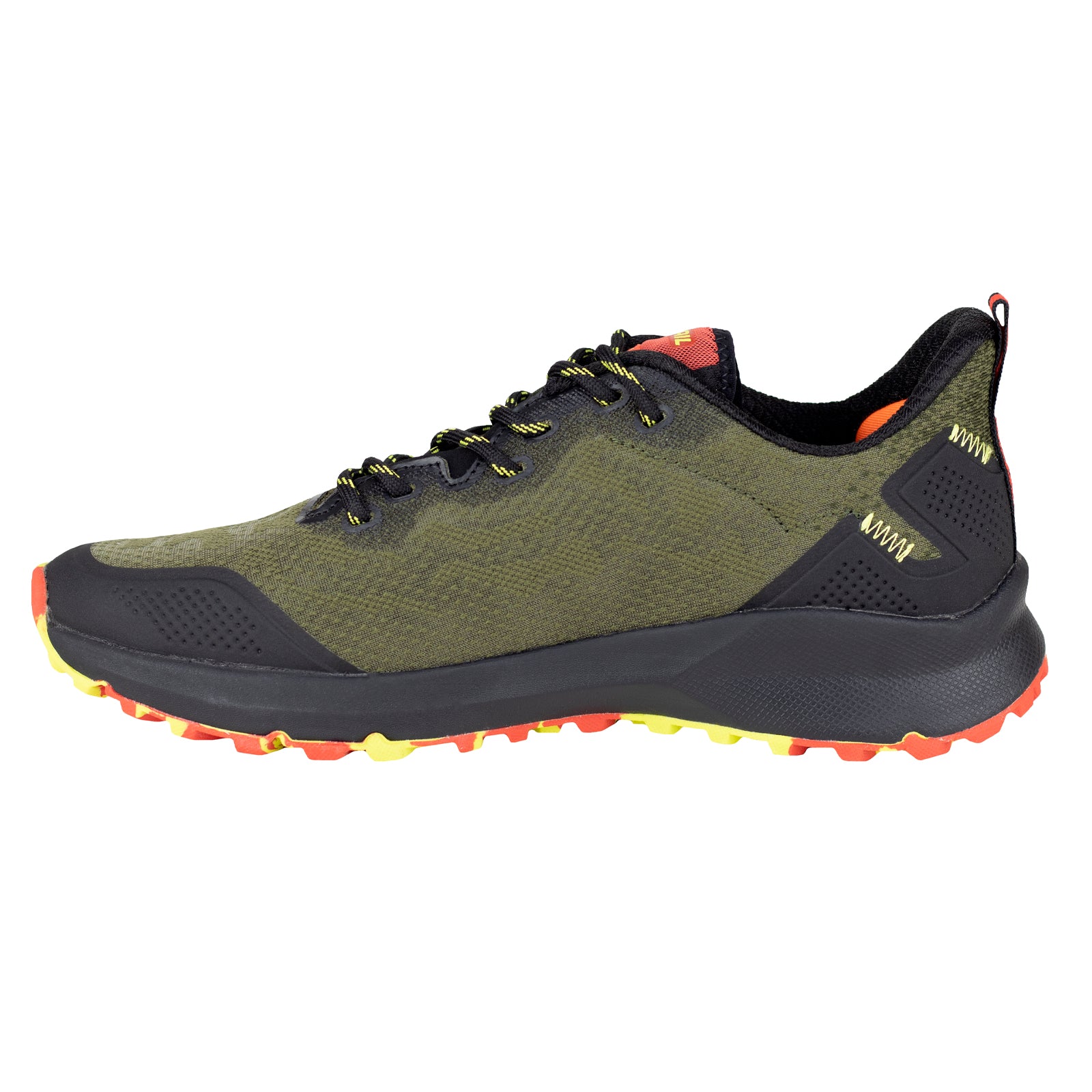 Tenis Running Para Caballero Charly 1086300 Olivo