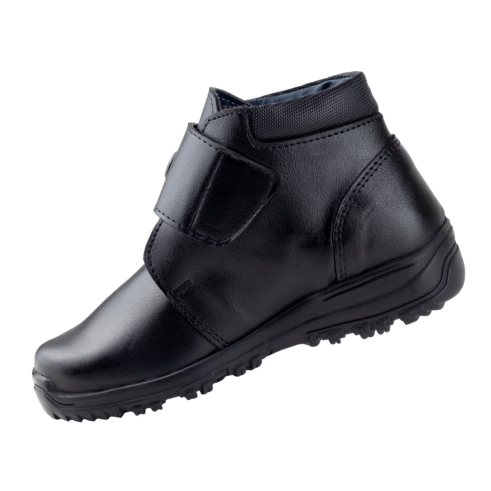 Botín Escolar Niño Hush Puppies 1446 Negro