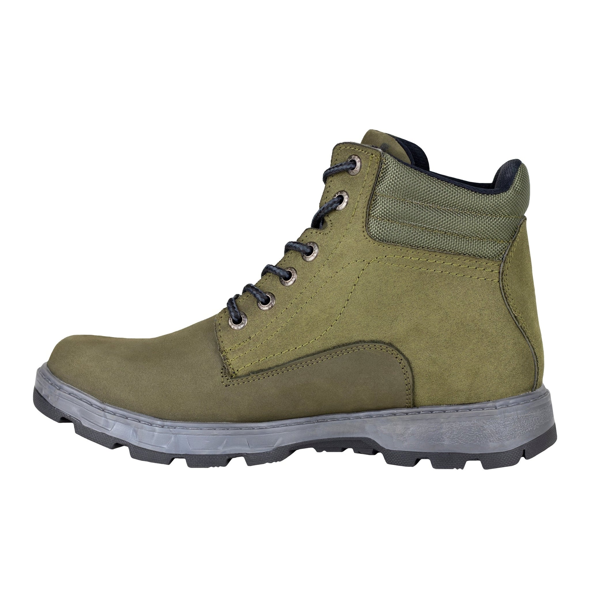 Bota Casual Caballero Jeep 16501-50 Nobuck Verde