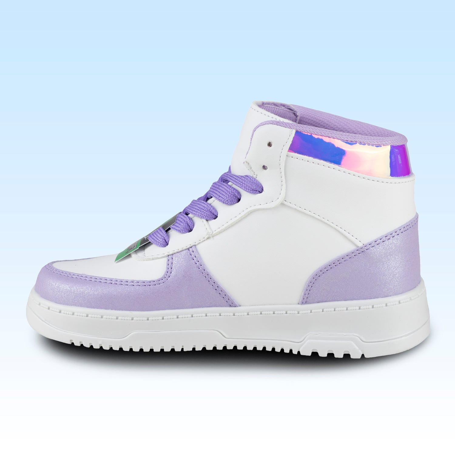 Tenis de Bota Casual Para Niña Minecraft Yuyin MI5150 Blanco