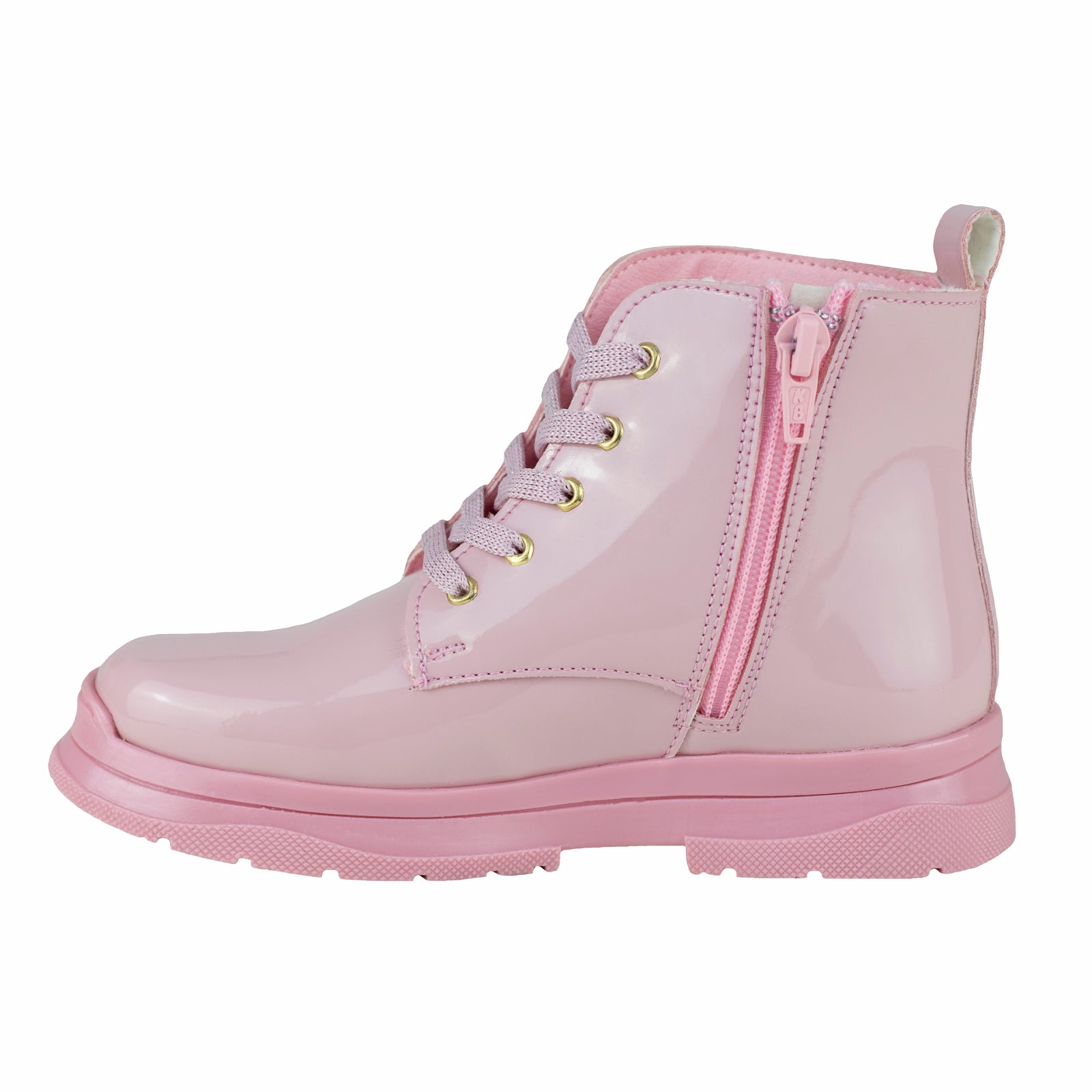Bota Urbana Karsten Niña 50001-2C Rosa Charol 15-21