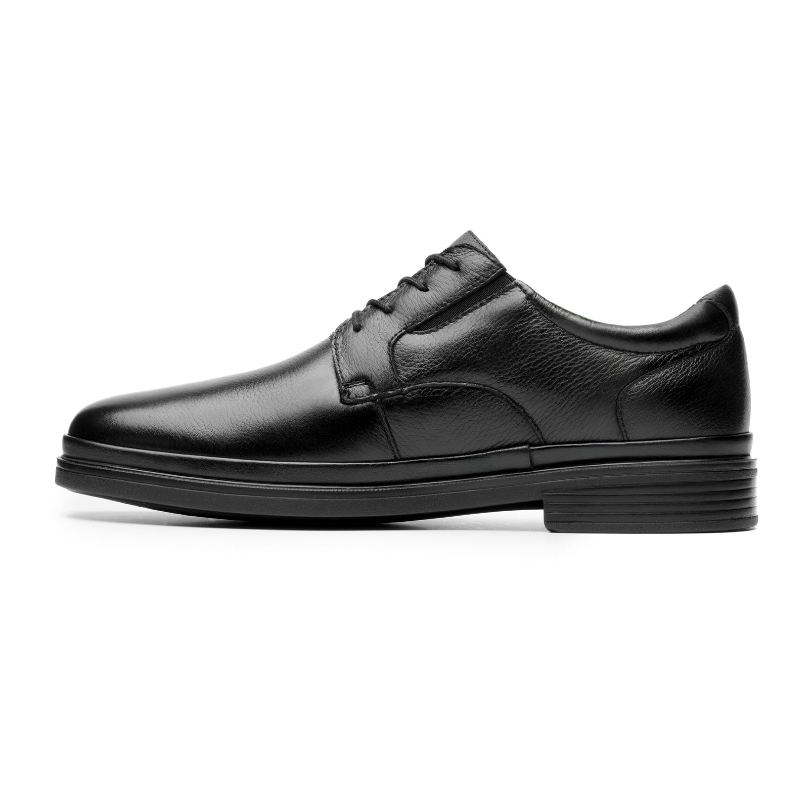 Zapato Confort de Vestir Derby Para Caballero Quirelli 707901 Negro