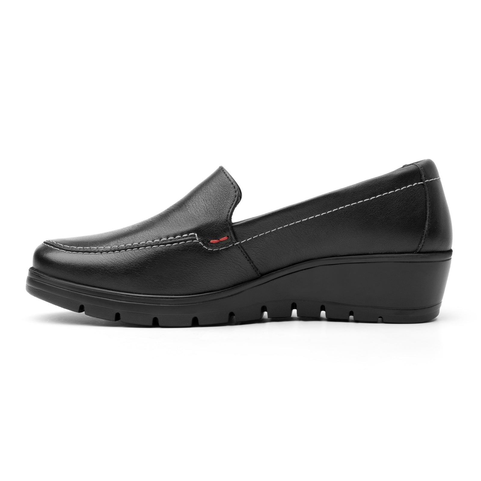 Loafer Con Plataforma Para Dama Flexi Cataleya 104806 Negro