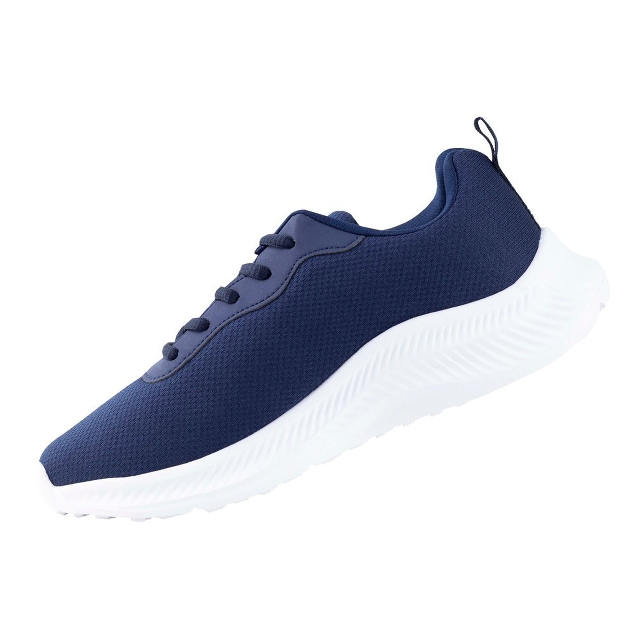 Tenis Charly Cardinal Running Unisex 1086110 Marino Blanco