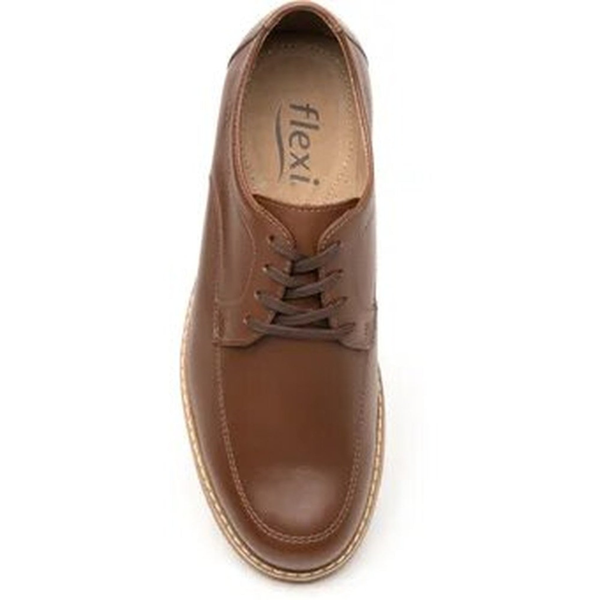 Zapato Escolar Niño Flexi Arcade 50911 Tan