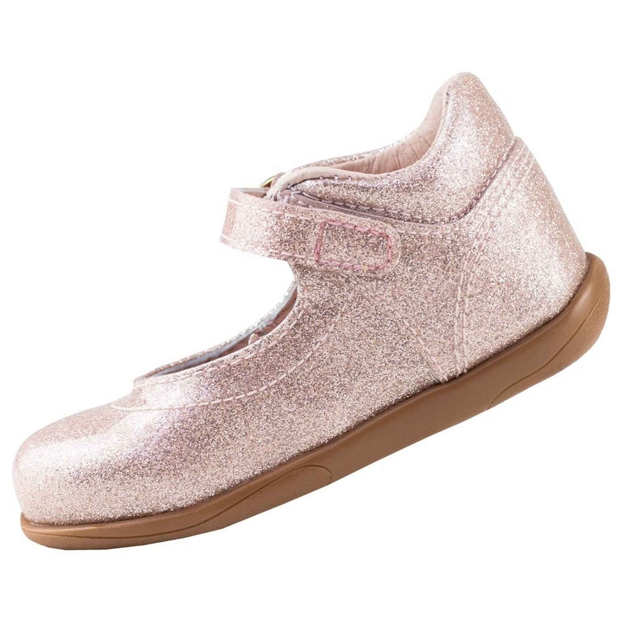 Zapato De Niña Chabelo C338-B Oro Rosa 13-17