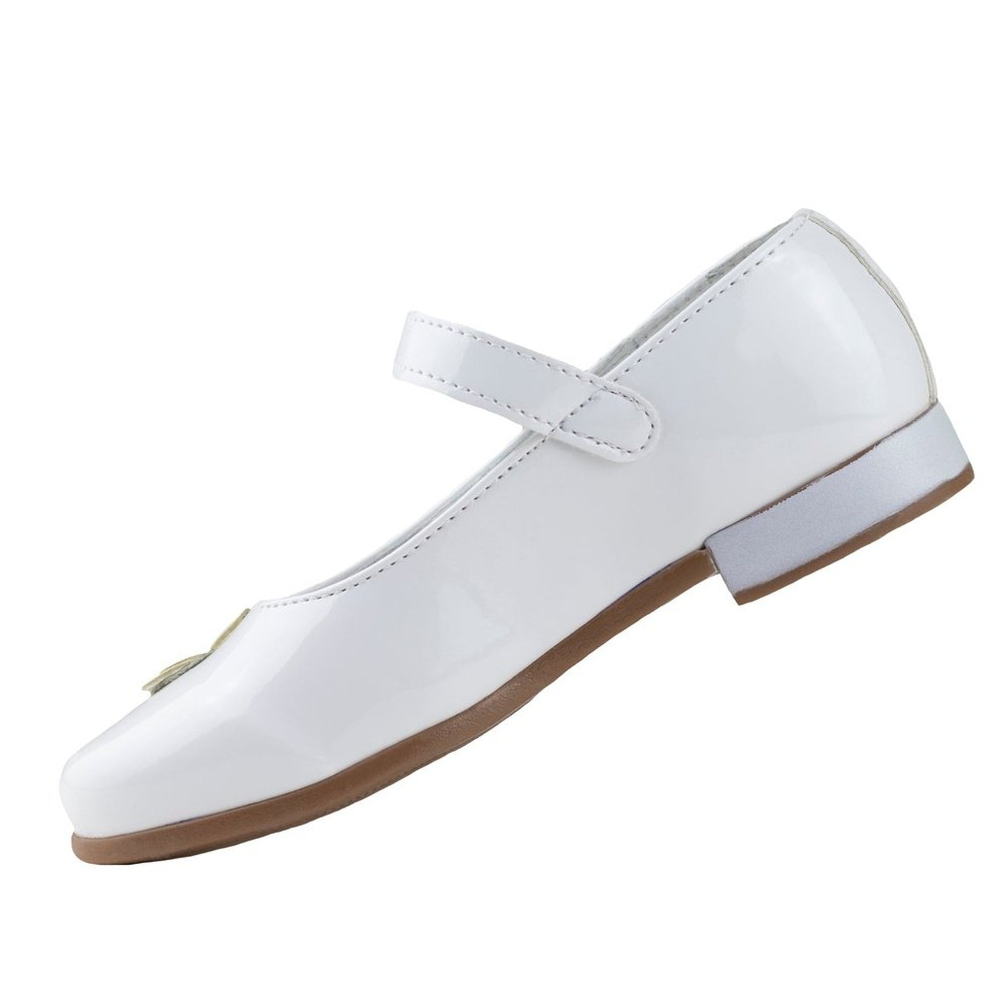 Zapato Blanco De Vestir Para Niñas Chabelo C344-c 17.5-21-5