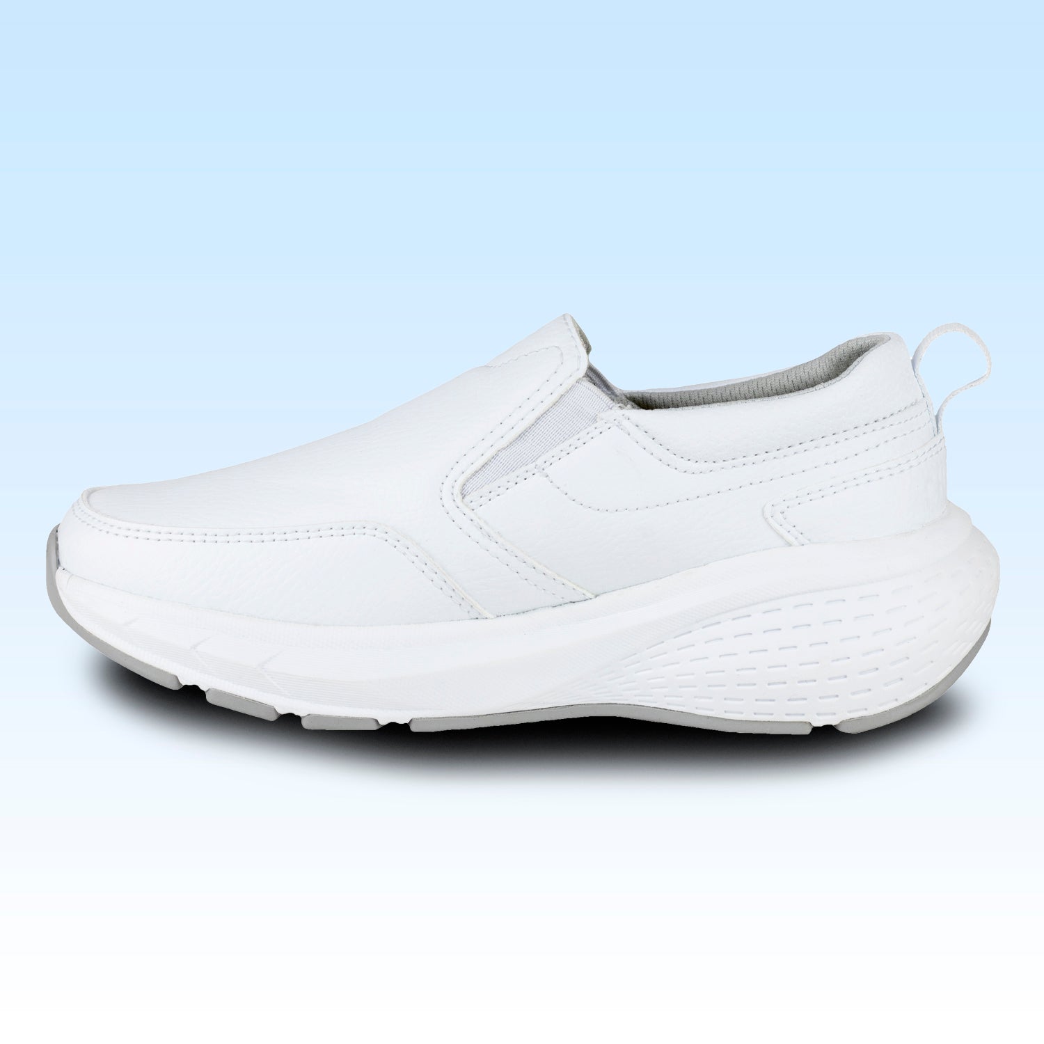 Zapato Clinico Servicio Para Dama Charly Palium 1059972 Blanco