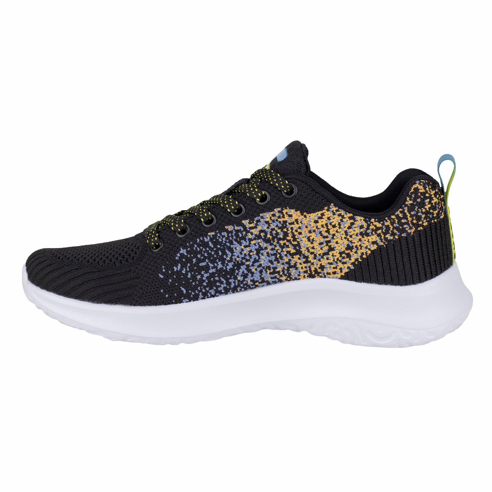Tenis Running Para Dama Charly 1059367 Negro