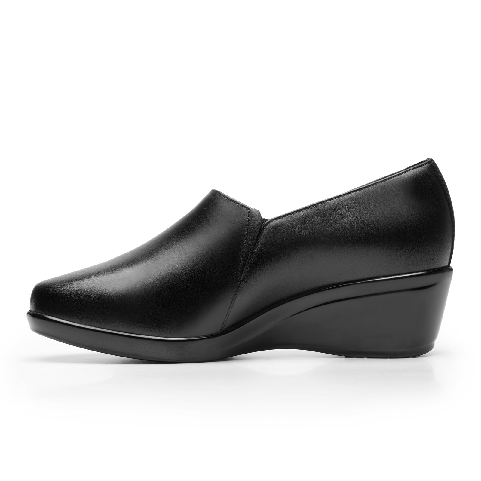 Zapato De Plataforma Para Dama Flexi Yulisa 45234 Negro