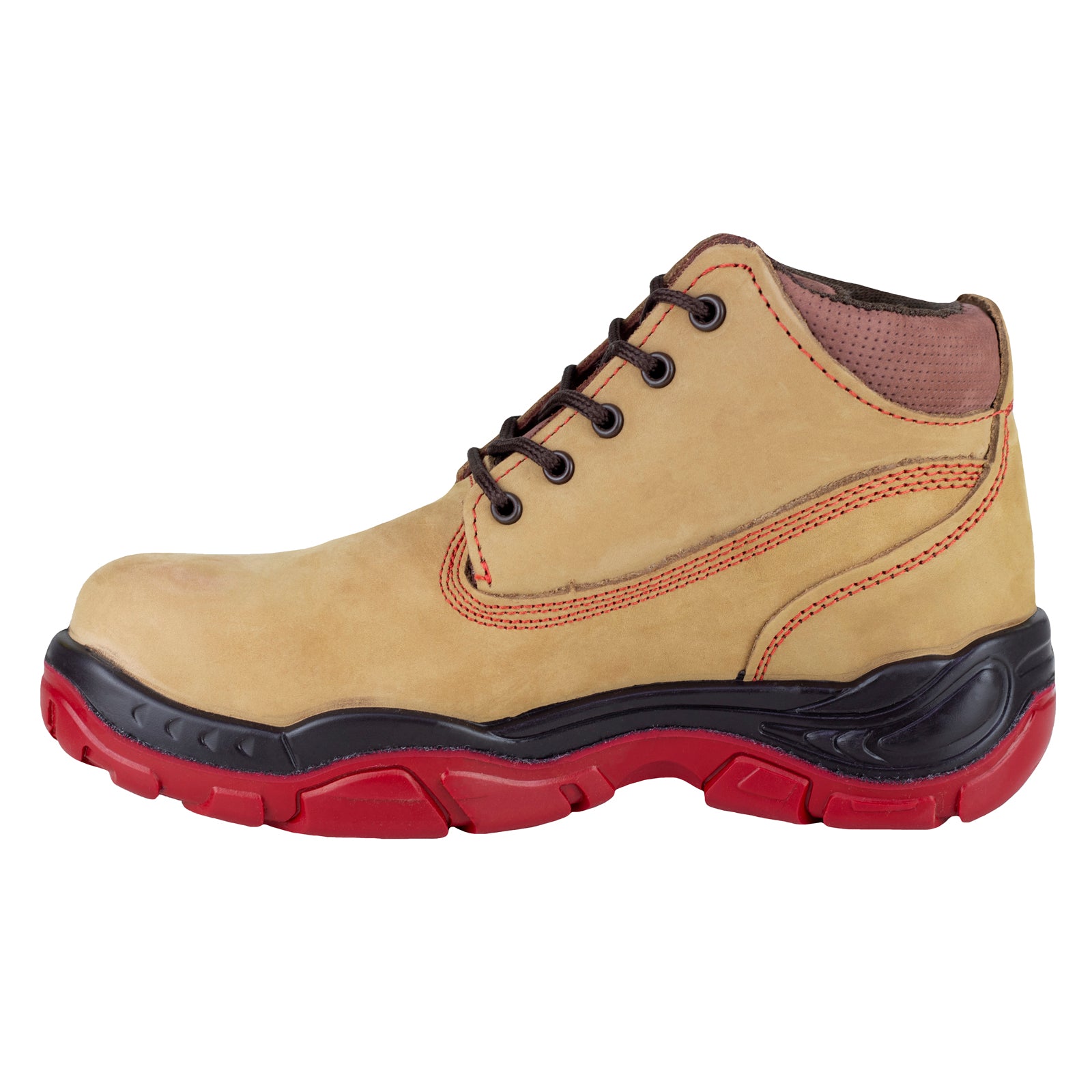 Bota Industrial Dieléctrica Tipo II + III PP+D Caballero Van Vien EURR KRKSD Café