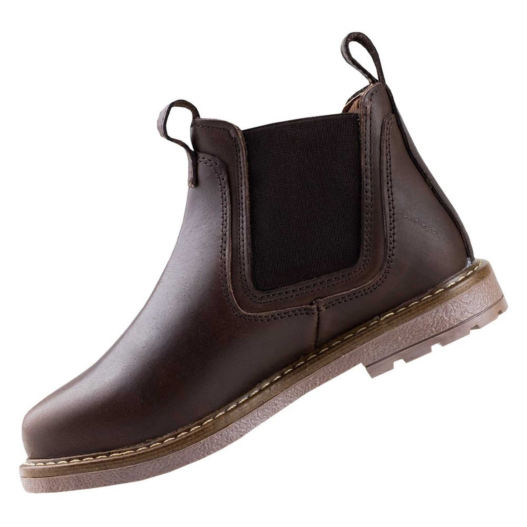 Botines Casuales Chabelo Moda Chelsea C117-D Chocolate 22-26