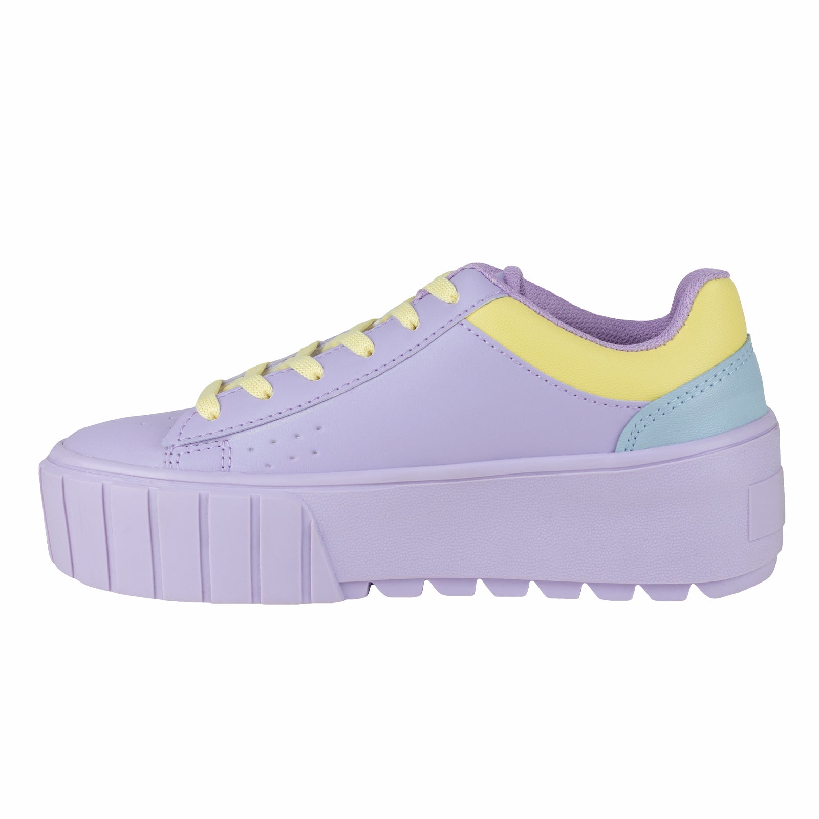 Tenis Urbano Plataforma Dama Capa De Ozono 634802 Lavanda