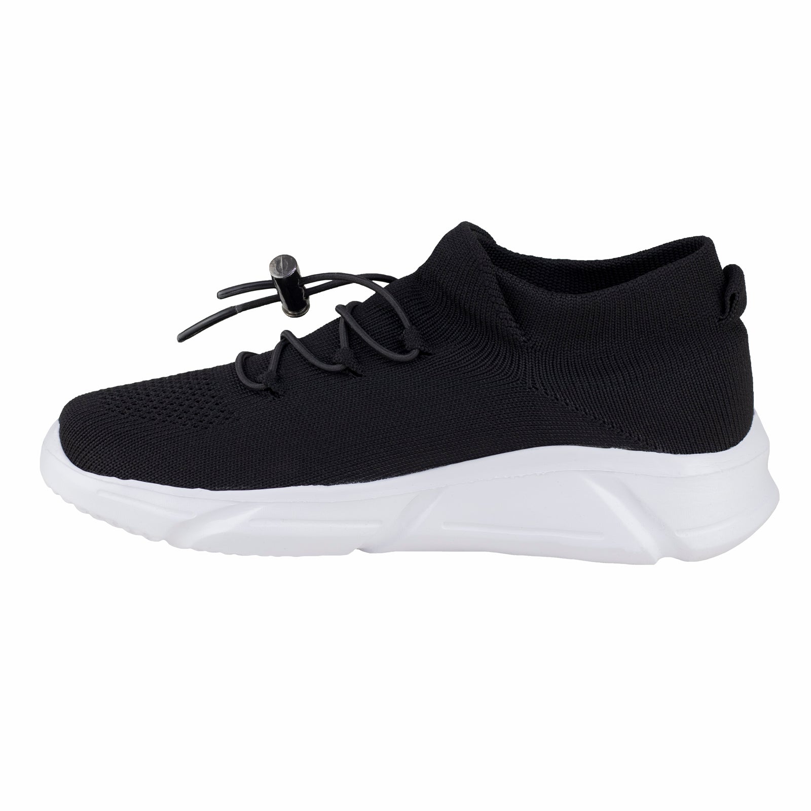 Tenis De Calcetín Para Niño Perry Ellis 6490 Negro