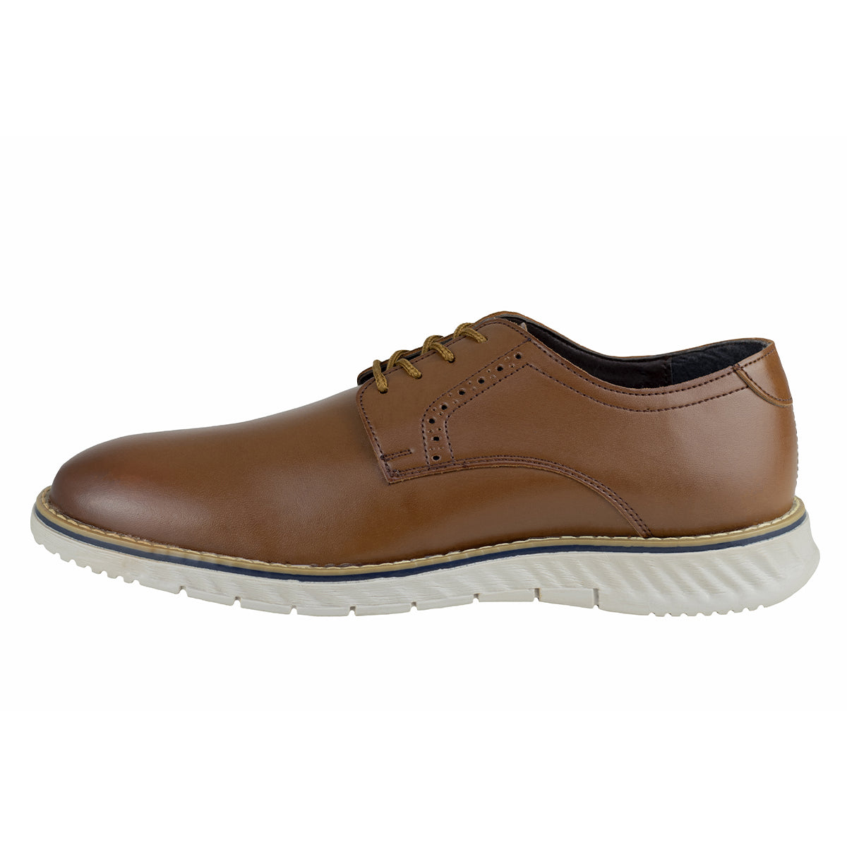Zapato Derby Caballero Capa De Ozono 638403 Tan