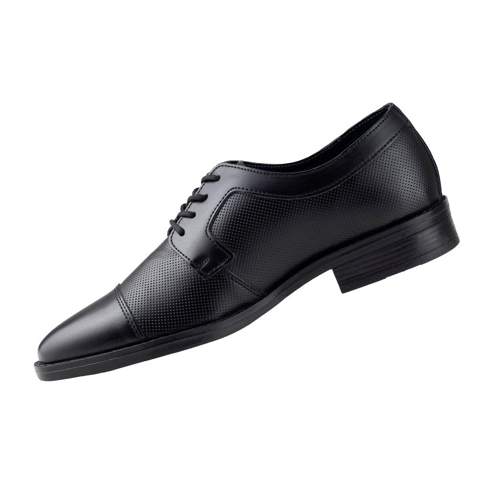 Zapato Oxford Negro Vestir Hombre 654602 Capa De Ozono Moda