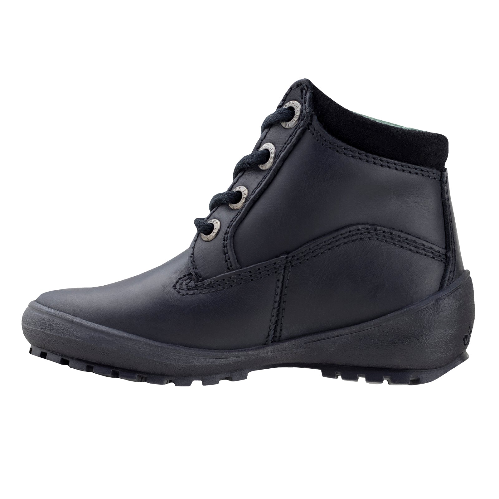 Bota Casual Niña Jeep Commander 15522-A Crazy Negro