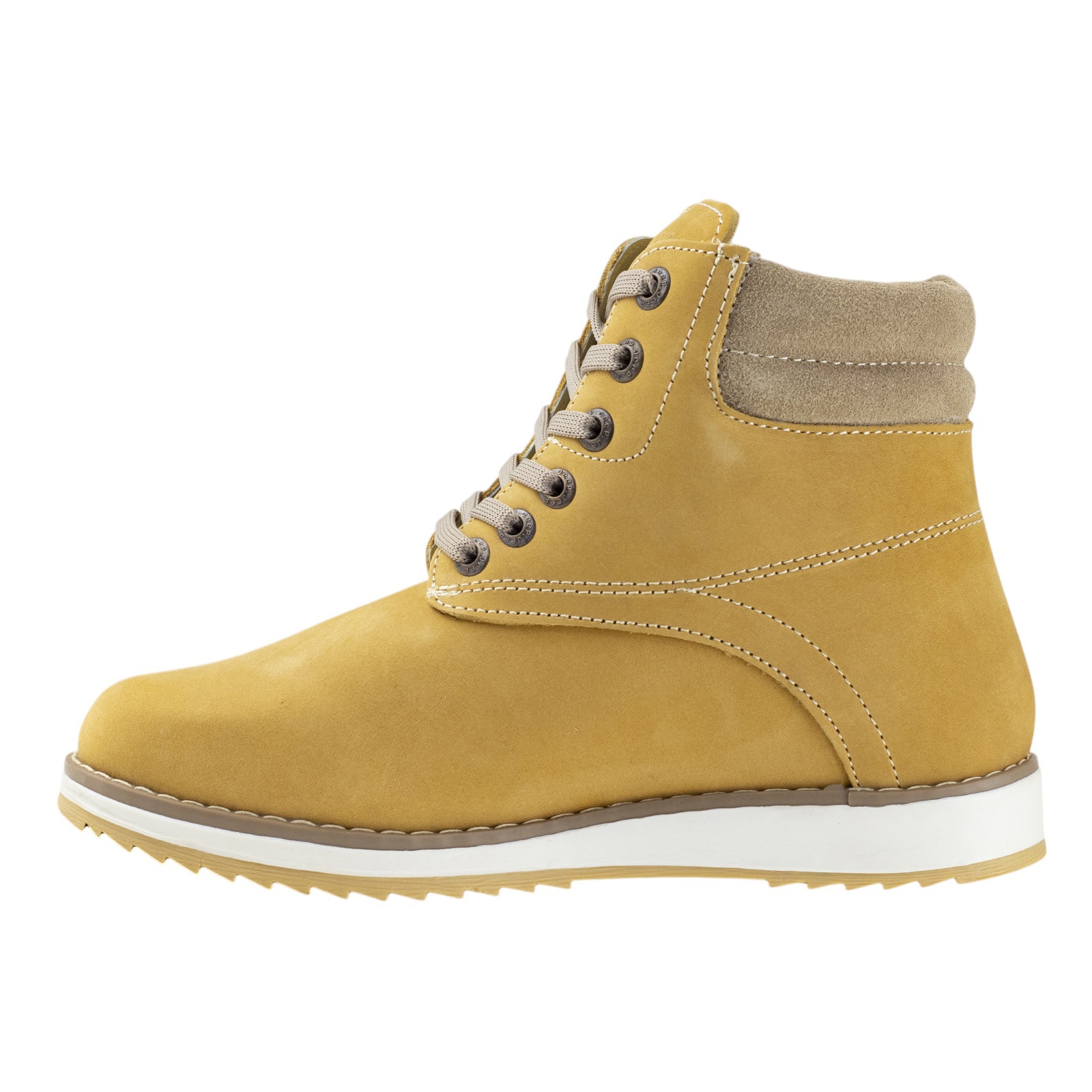 Bota Casual Dama Jeep Montana 9421 Nobuck Miel