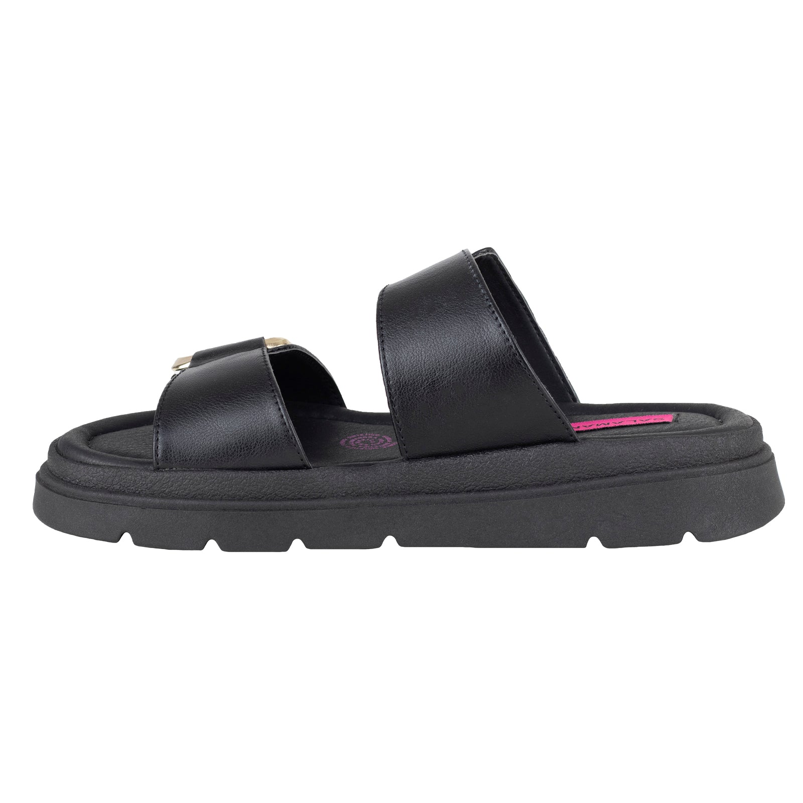 Sandalia Casual Para Dama Salamandra 315-4037 Negro