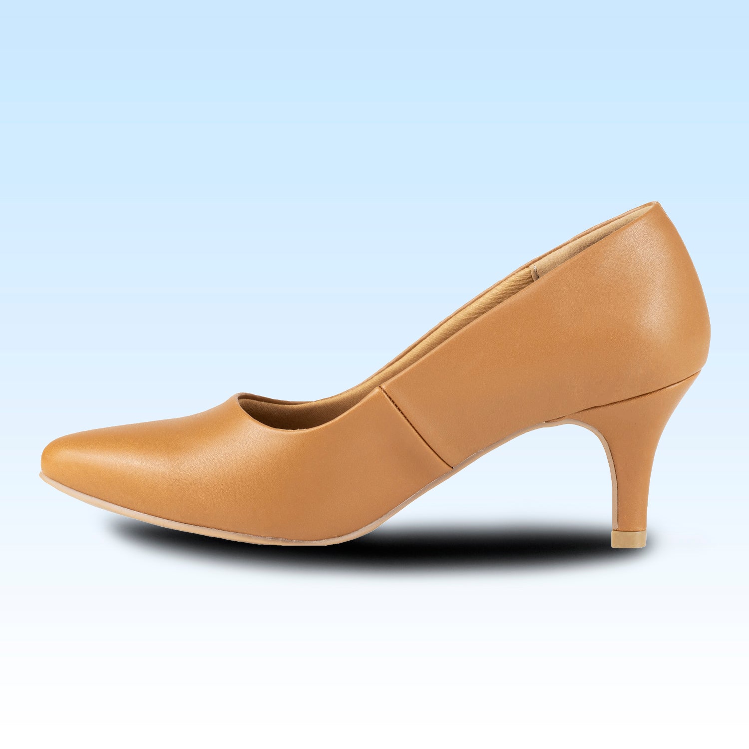 Zapatilla Clásica Para Dama Lady Paulina 22901 Camel