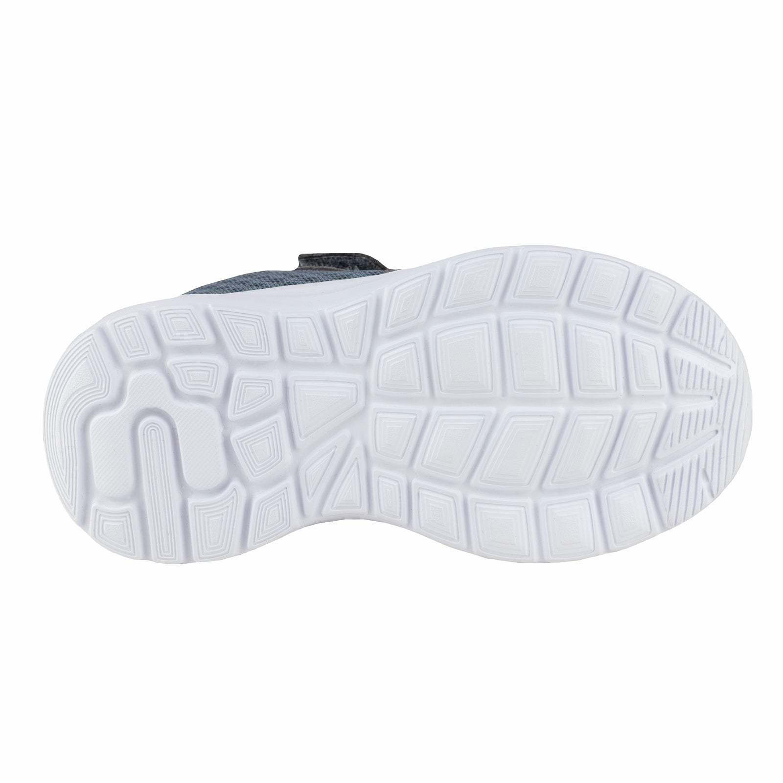 Tenis Running Casual Para Niño Charly Kids 1065378 Gris Rojo