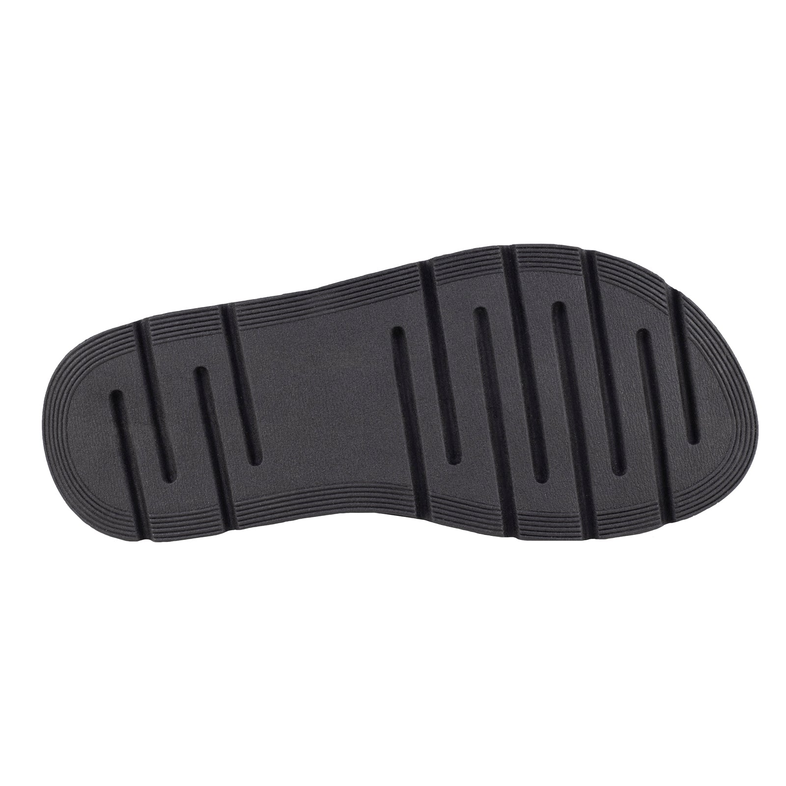 Sandalia De Plataforma Para Dama Salamandra 315-4060-A Charol Negro