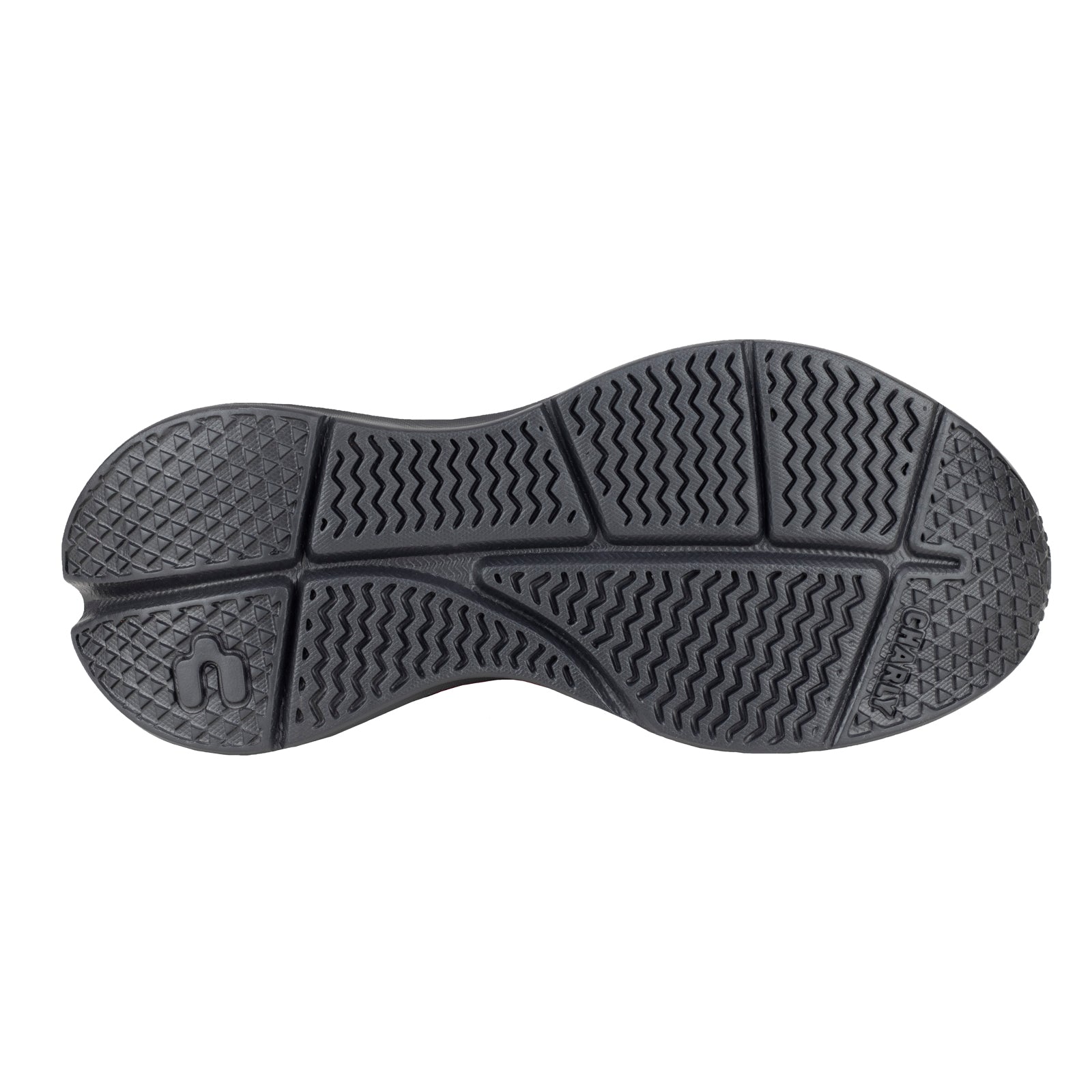 Tenis Casual Confort Charly Para Caballero 1086410 Rojo Negro