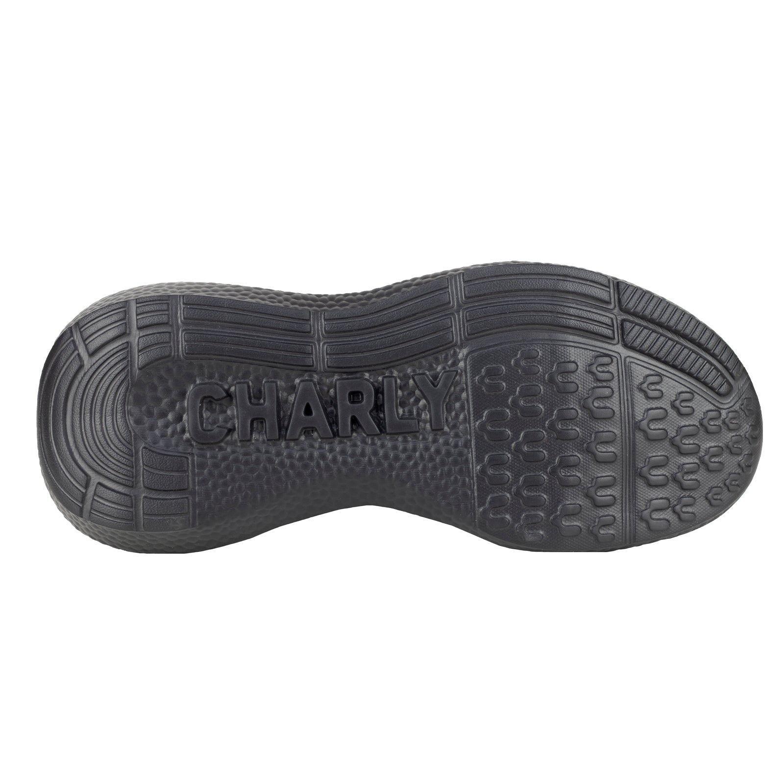Tenis Running Para Caballero Charly 1086597 Gris Negro