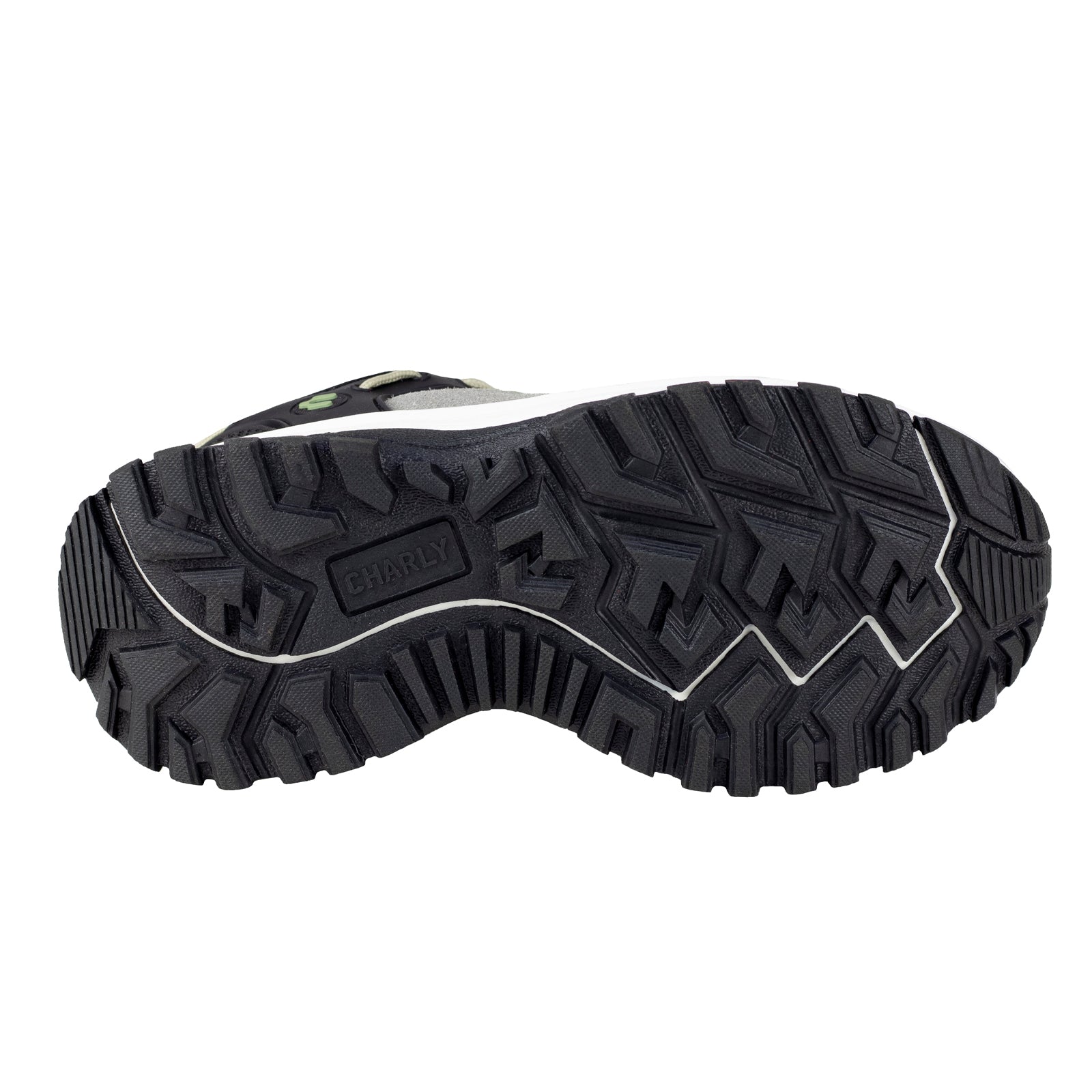 Tenis Running Para Niño Charly Kids 1098742 Gris