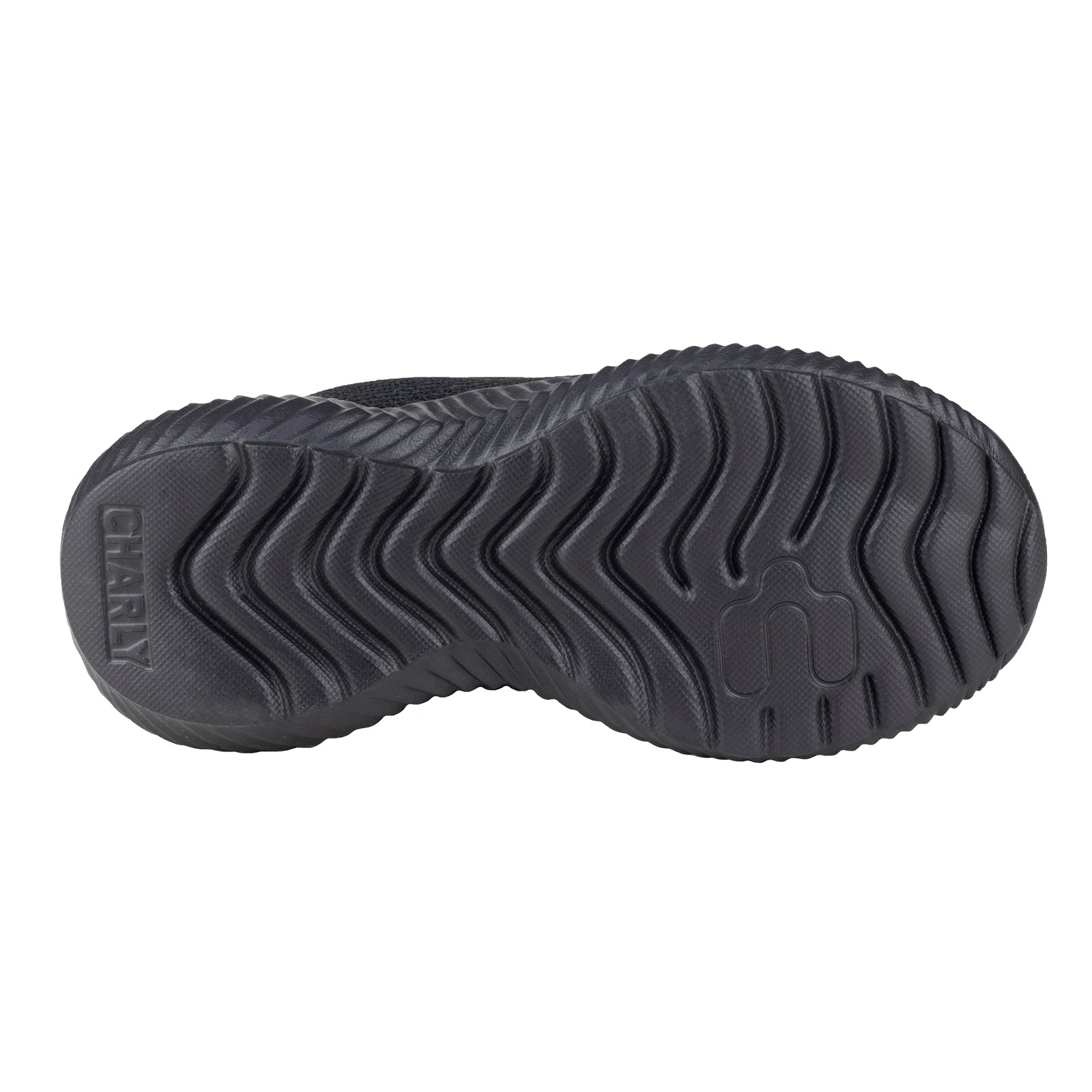 Tenis Charly Urbano Running Para Niño 1069996 Negro