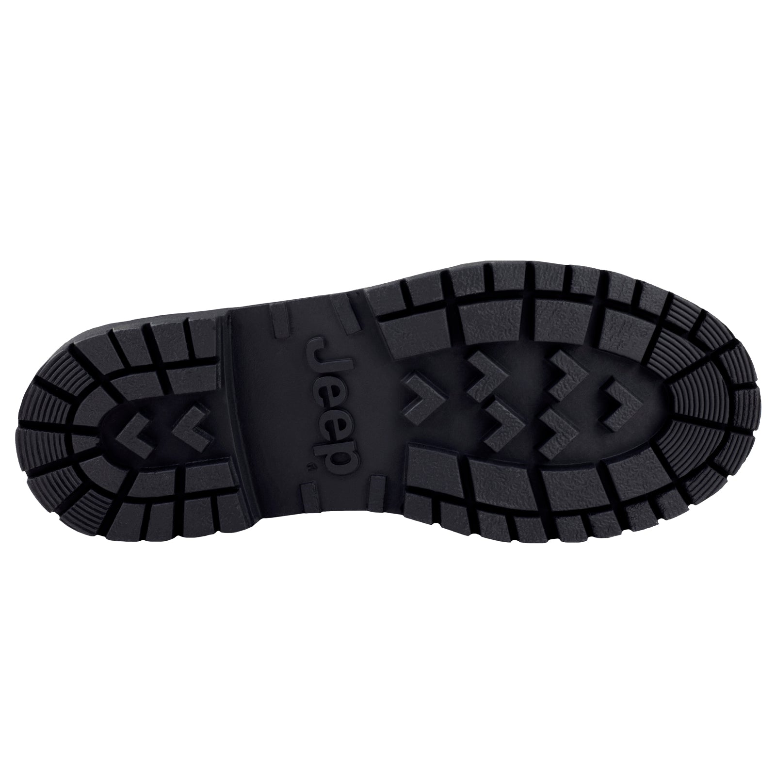 Bota Industrial Para Dama Jeep 10755 Negro