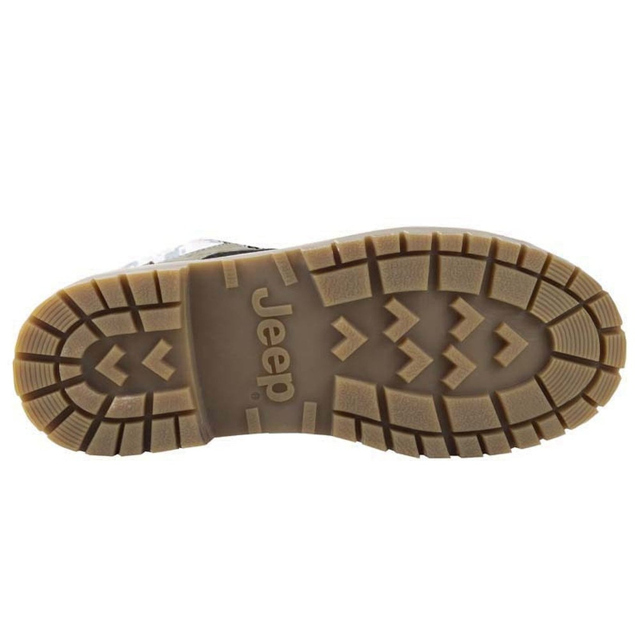 Botas Casco Acero Jeep Casual Estilo 10754 Nobuck Gris