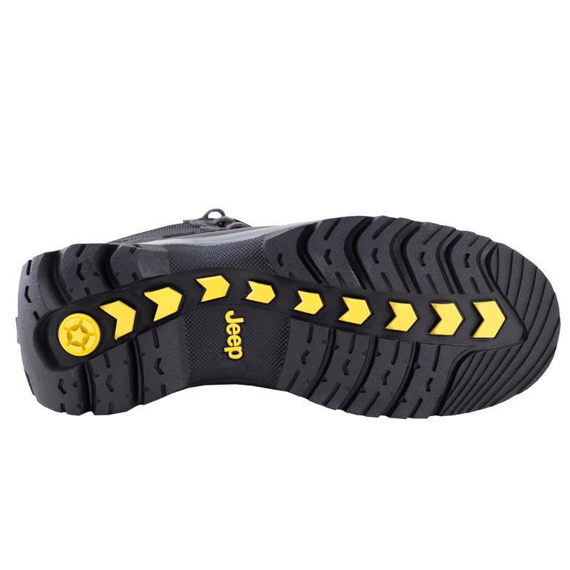Bota Industrial Tipo II PP Caballero Jeep Wrangler 3561 Negro