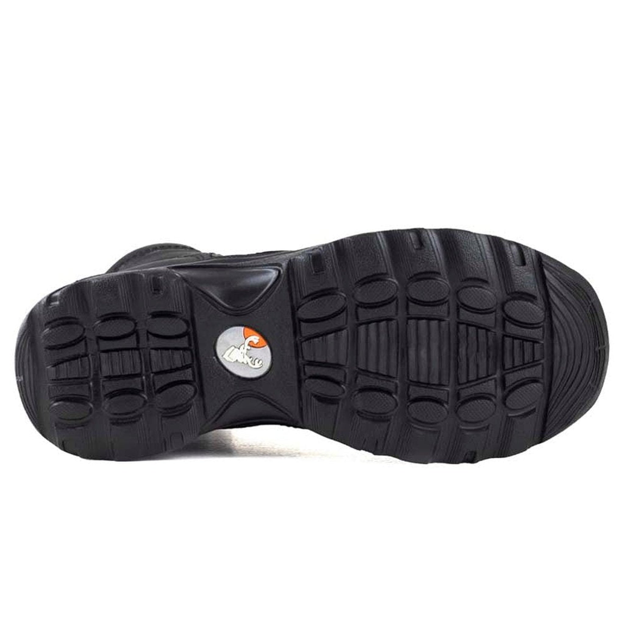 Botas Tacticas Berrendo De Seguridad 334 Negro Napa