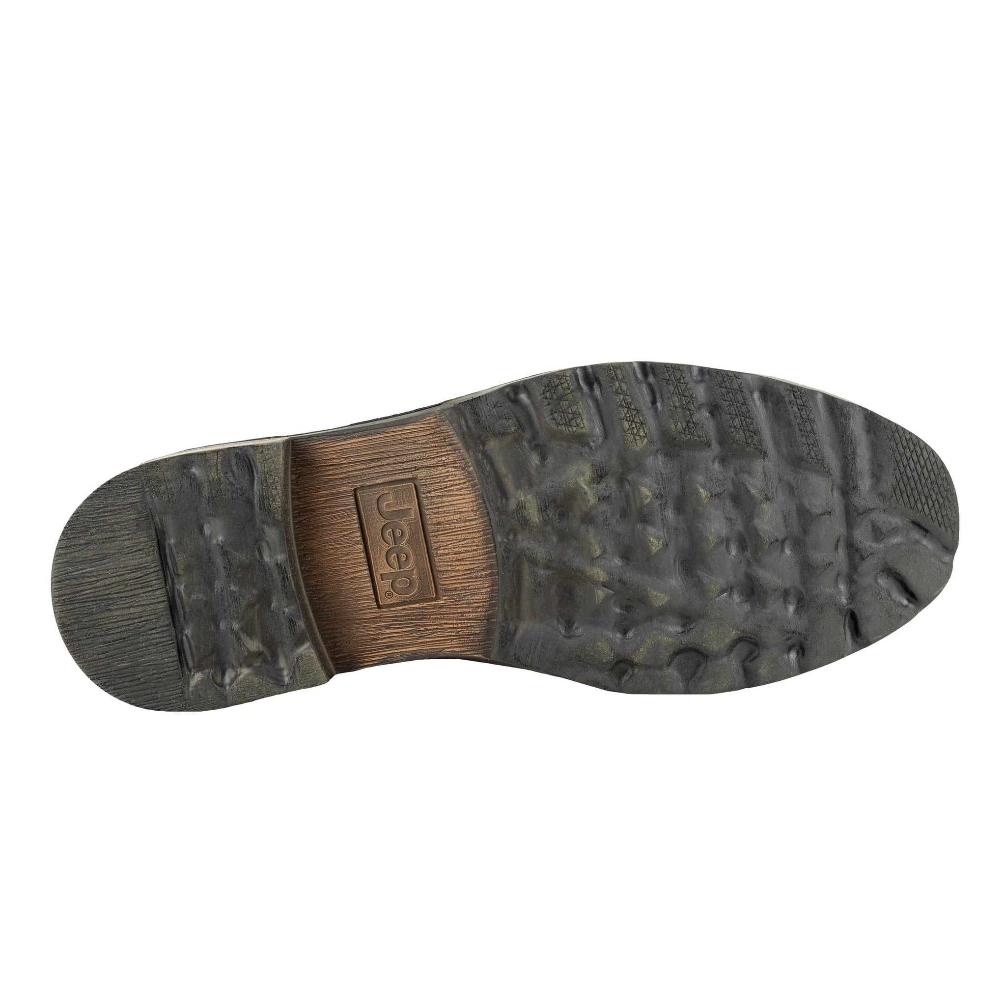 Botín Chelsea Hombre Jeep Ika 20101 Encino Roble