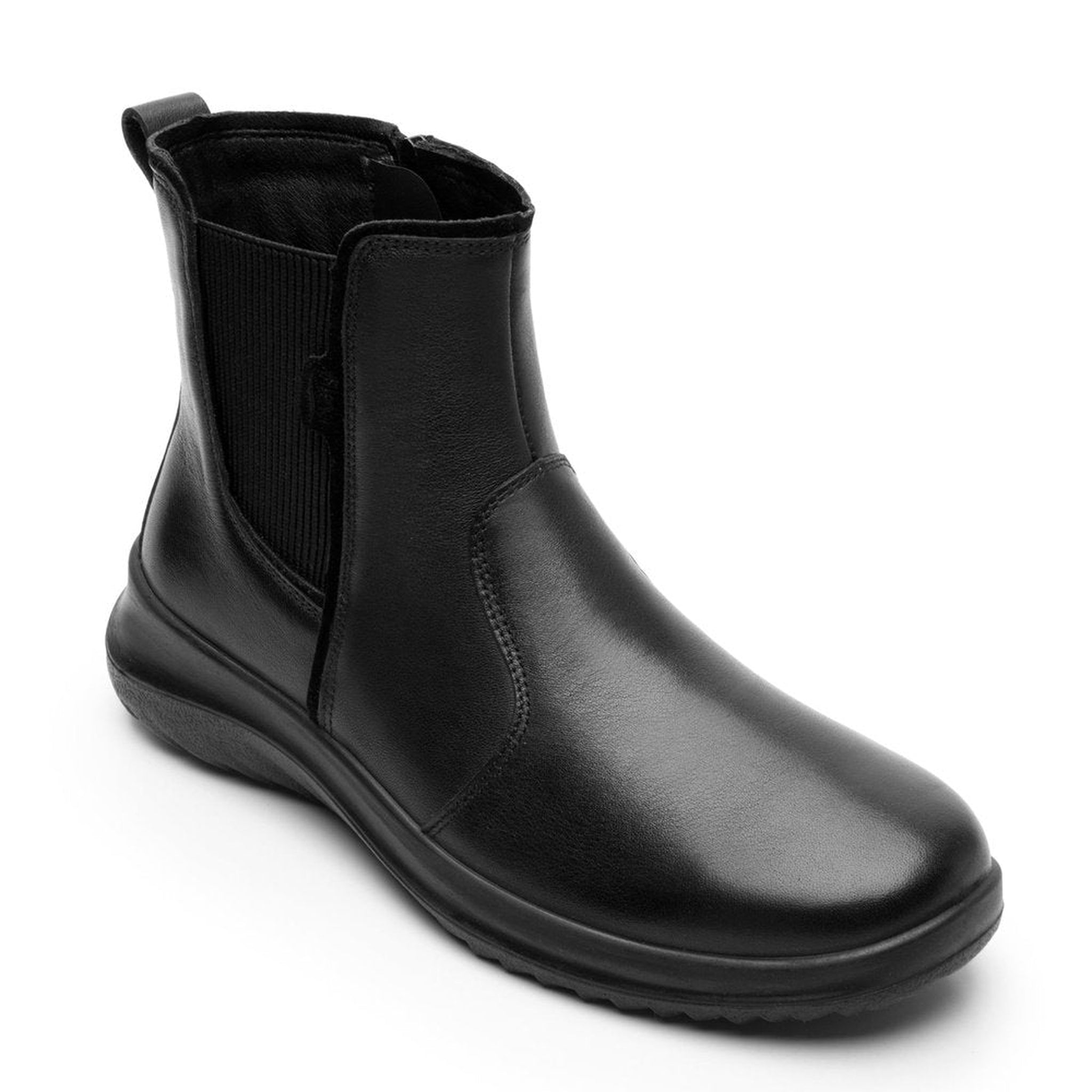 Botín Casual Dama Flexi Country Uma 125902 Negro