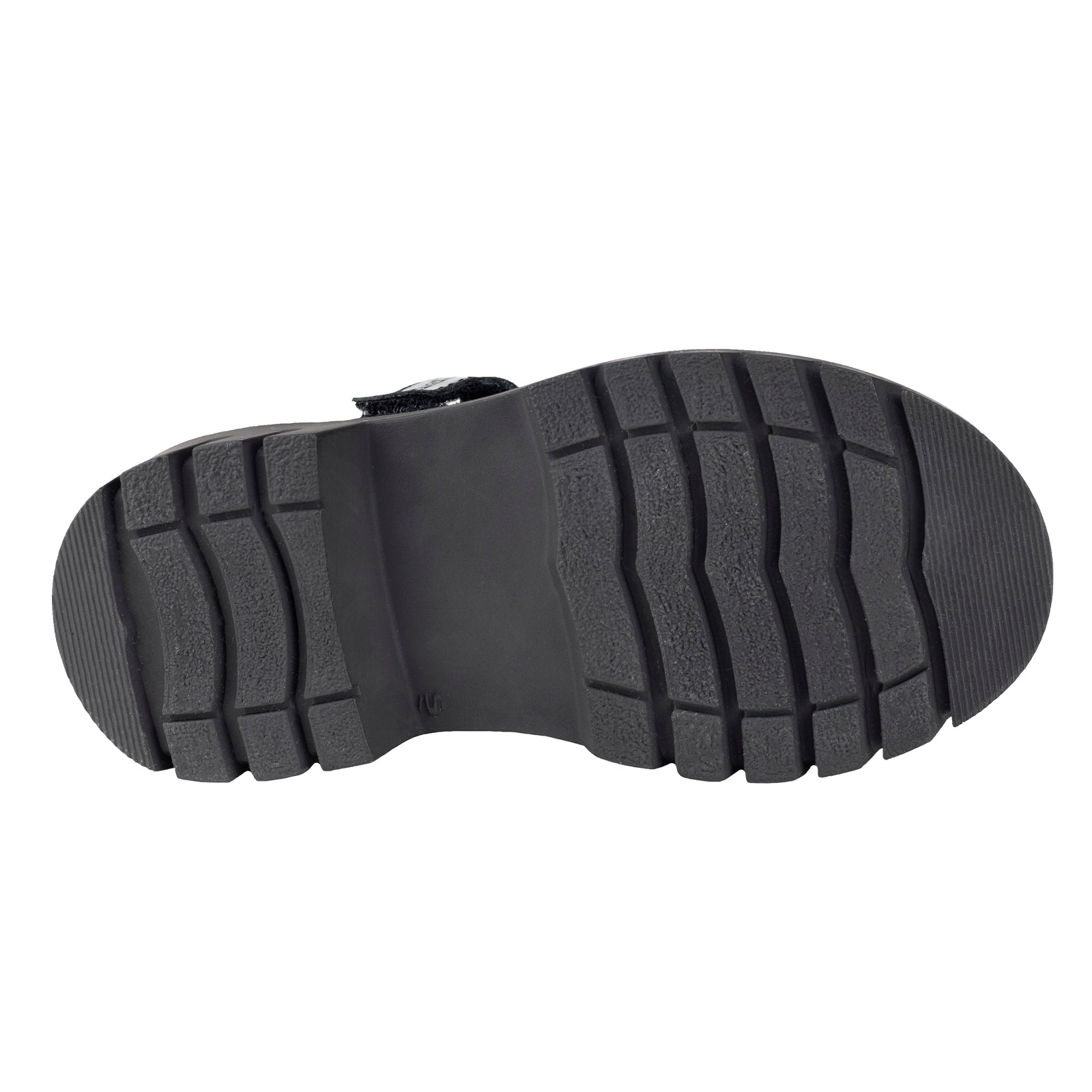 Zapato Chunky Escolar Para Niña Chabelo C231-B Charol Negro 21.5-26
